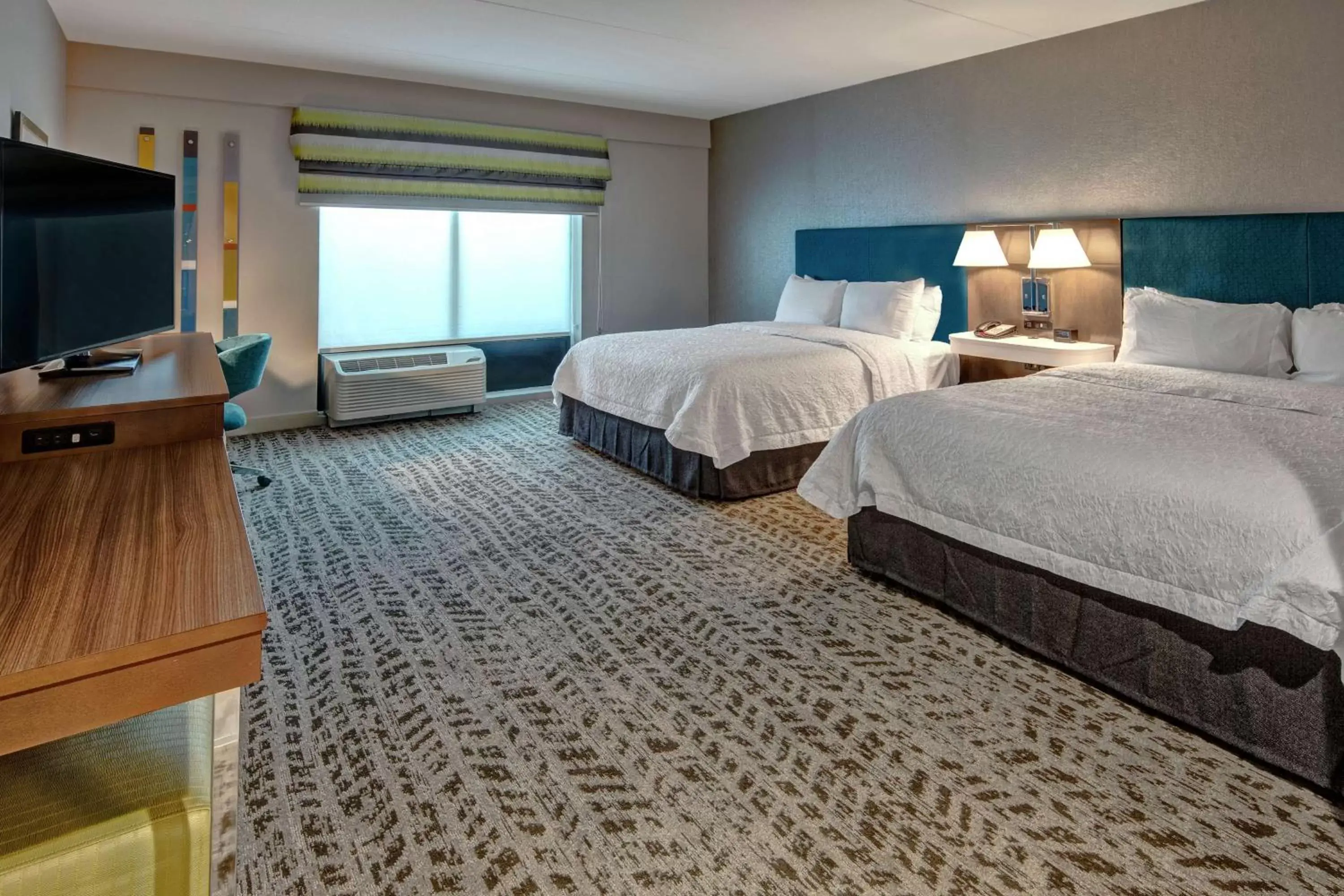 Bedroom, Bed in Hampton Inn & Suites Nashville/Goodlettsville Tennessee