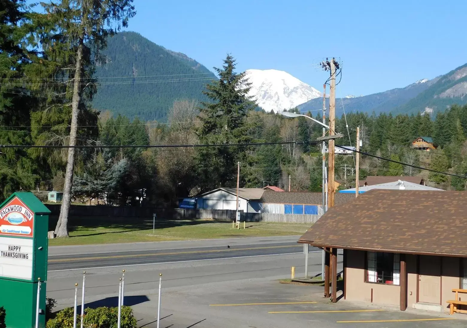 Mountain View in Packwood Inn