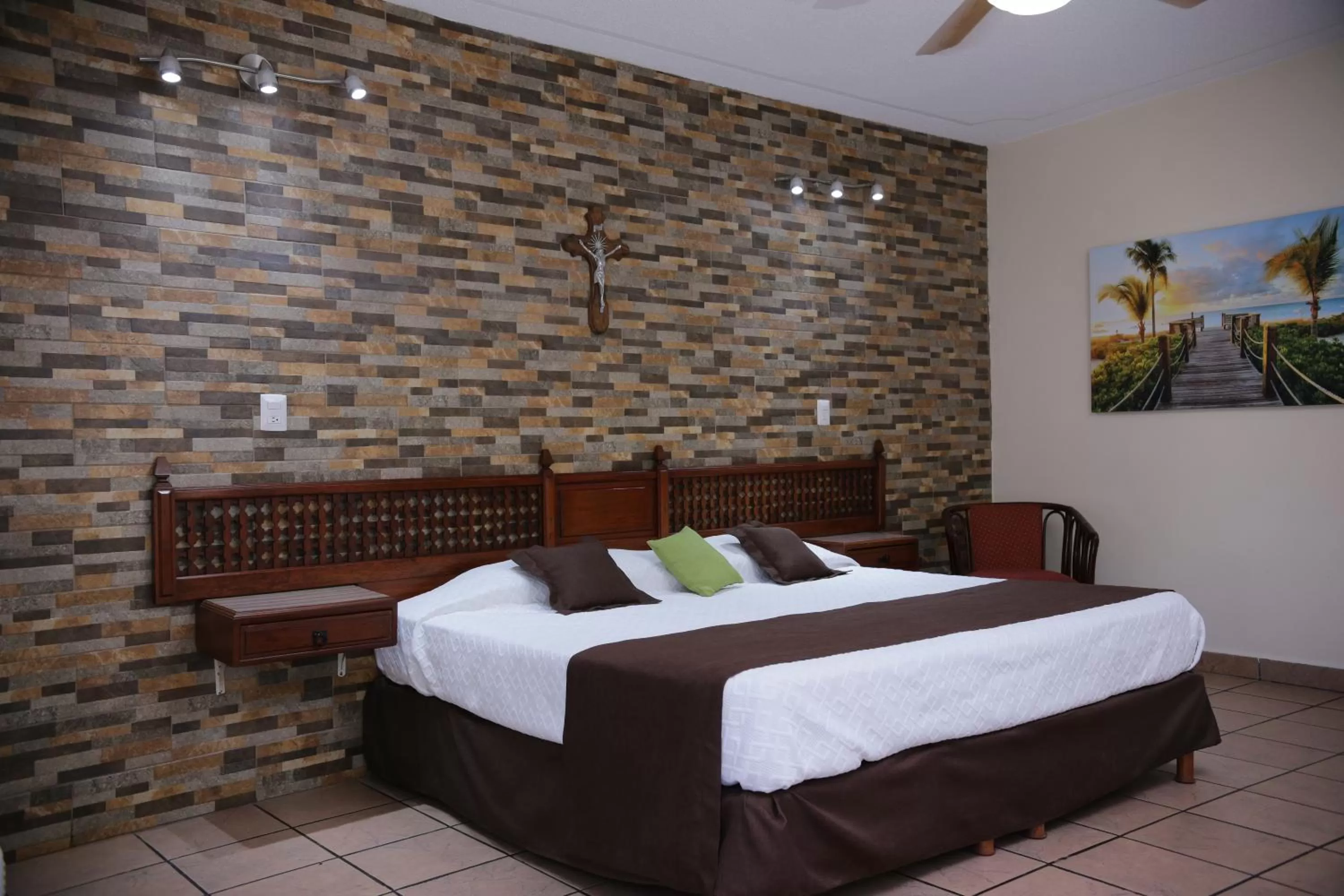 Other, Bed in Hotel Posada Santa Fe Sabinas