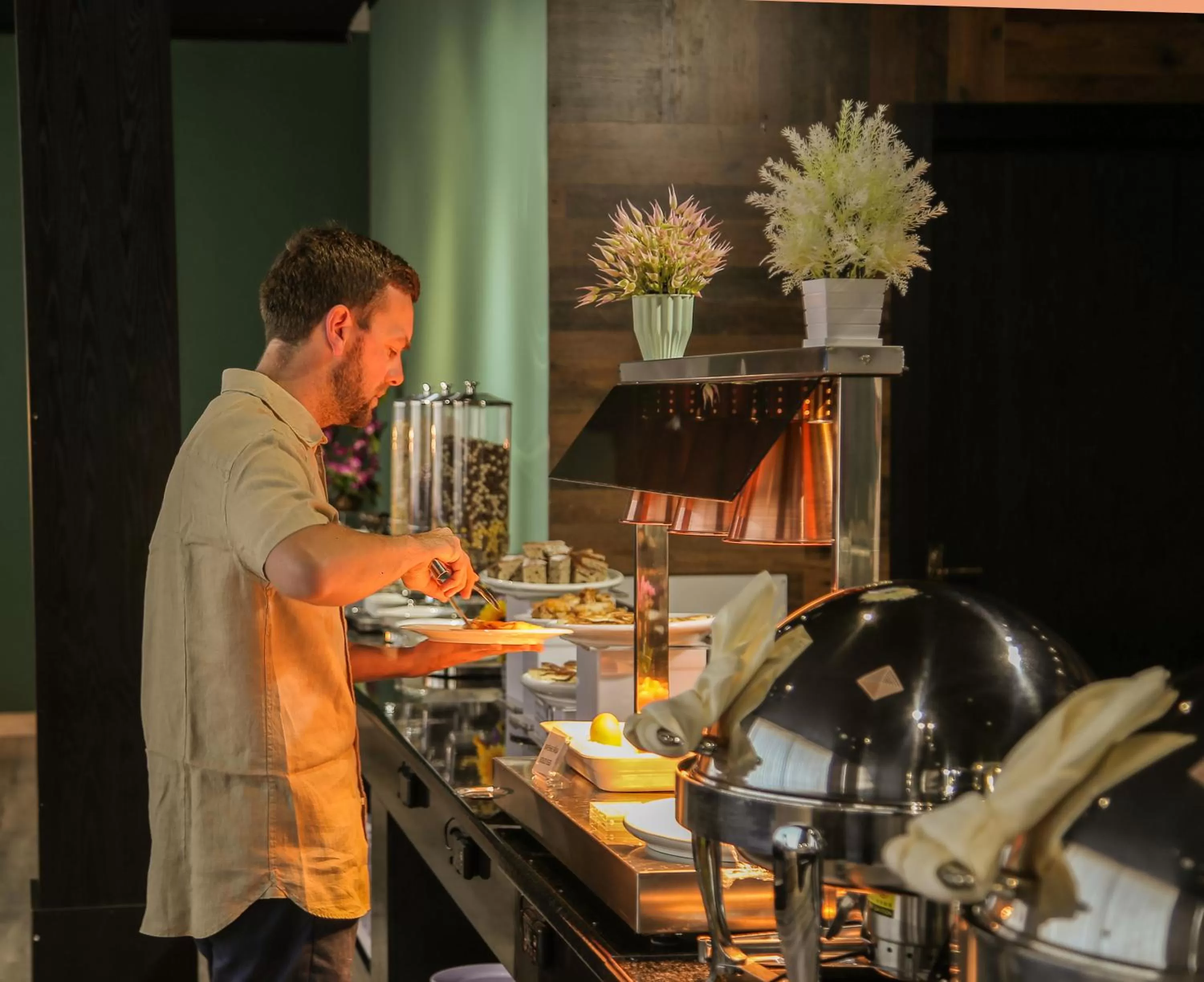 Breakfast in Sahid Zarafshon