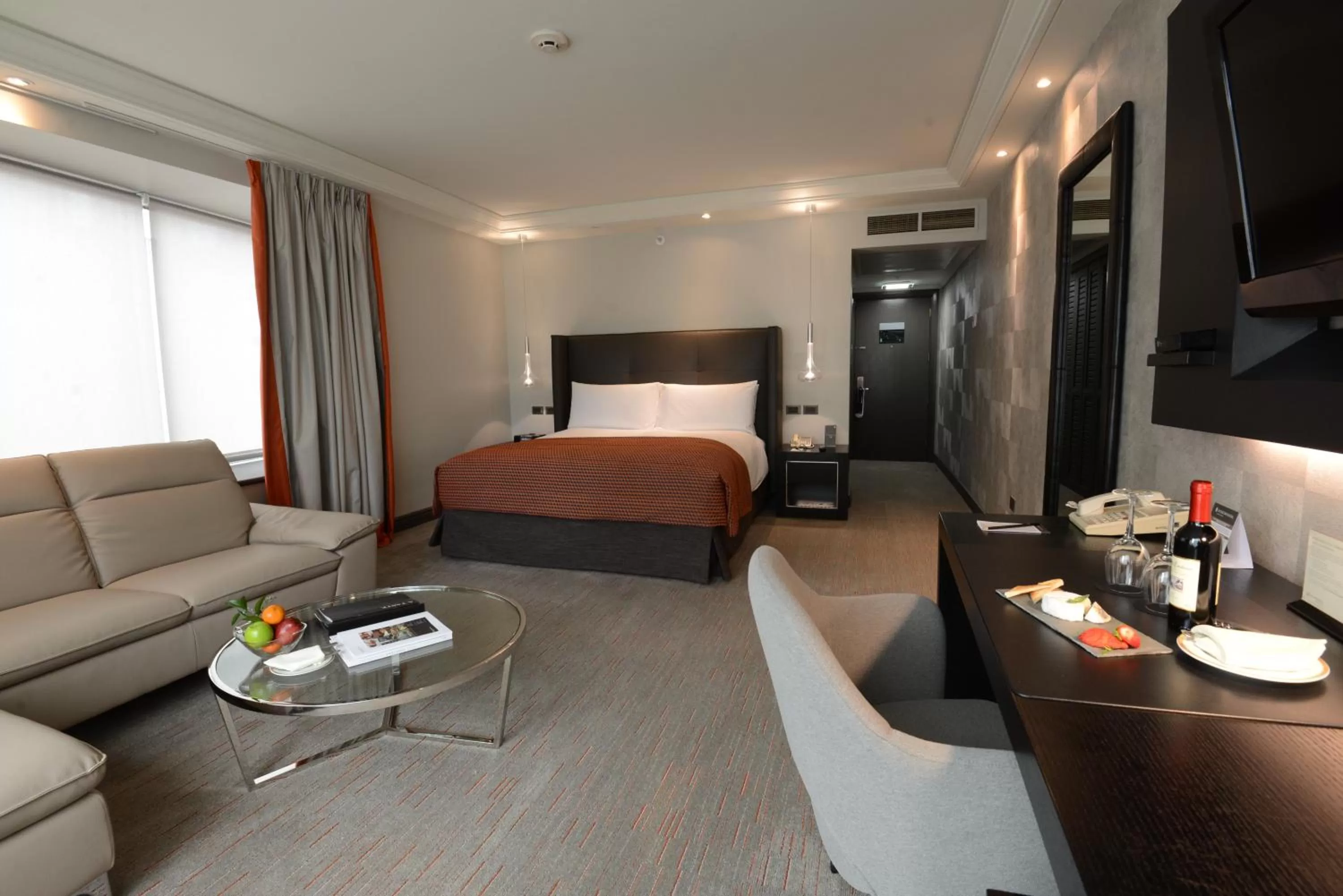 Photo of the whole room, Bed in InterContinental Santiago by IHG