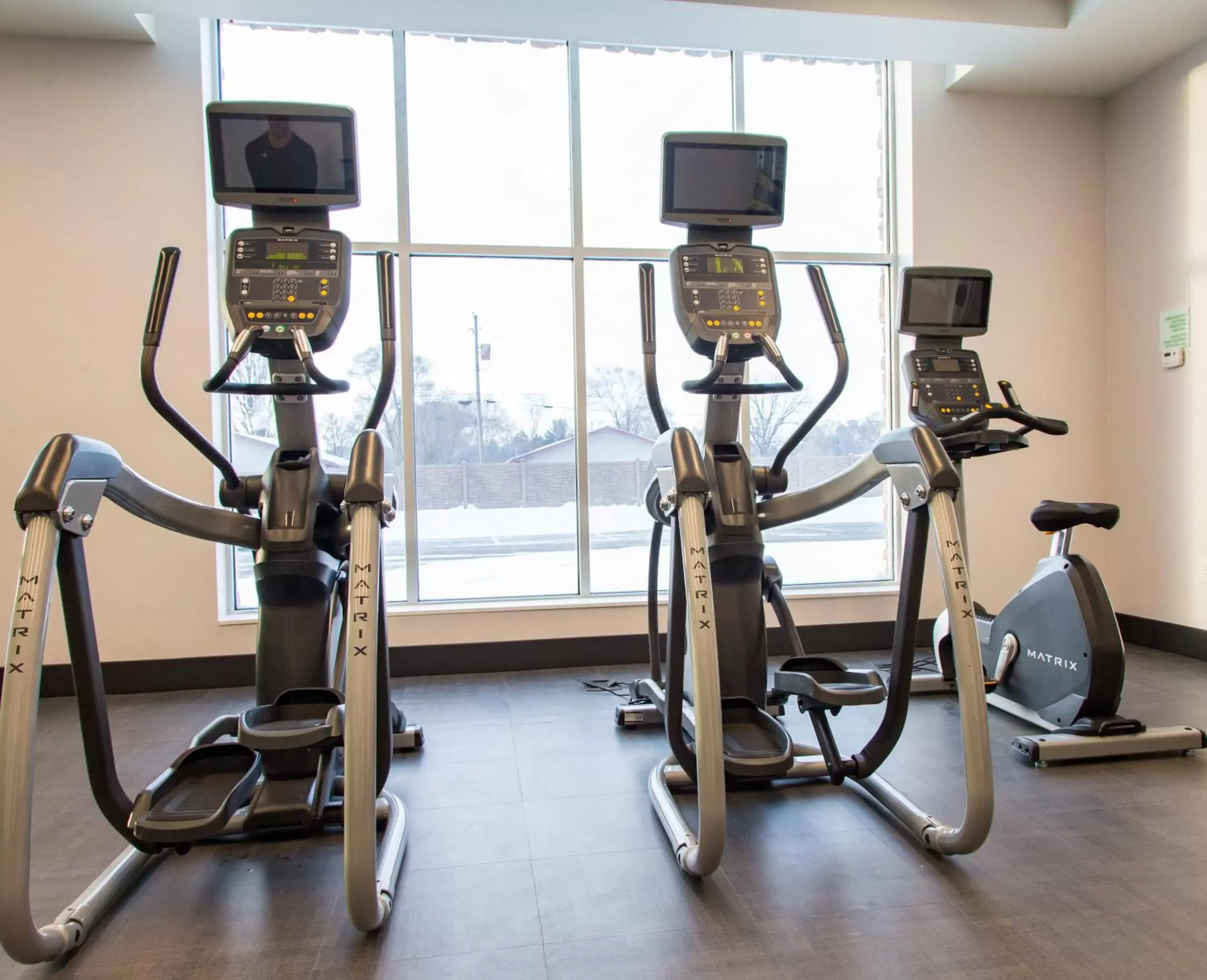 Fitness centre/facilities, Fitness Center/Facilities in Holiday Inn Hotel & Suites - Mount Pleasant, an IHG Hotel