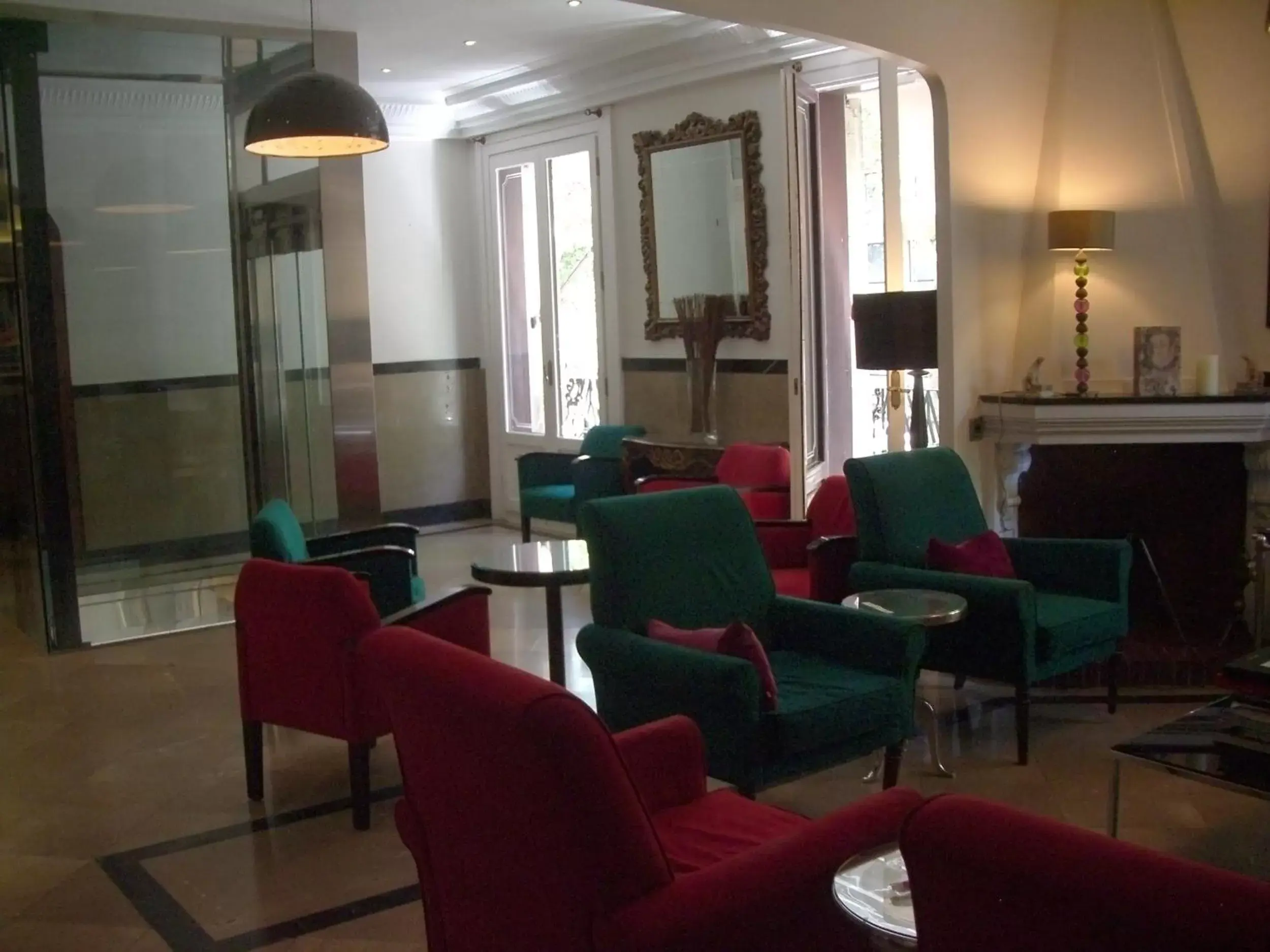 Lounge or bar, Seating Area in Hotel Lloret Ramblas