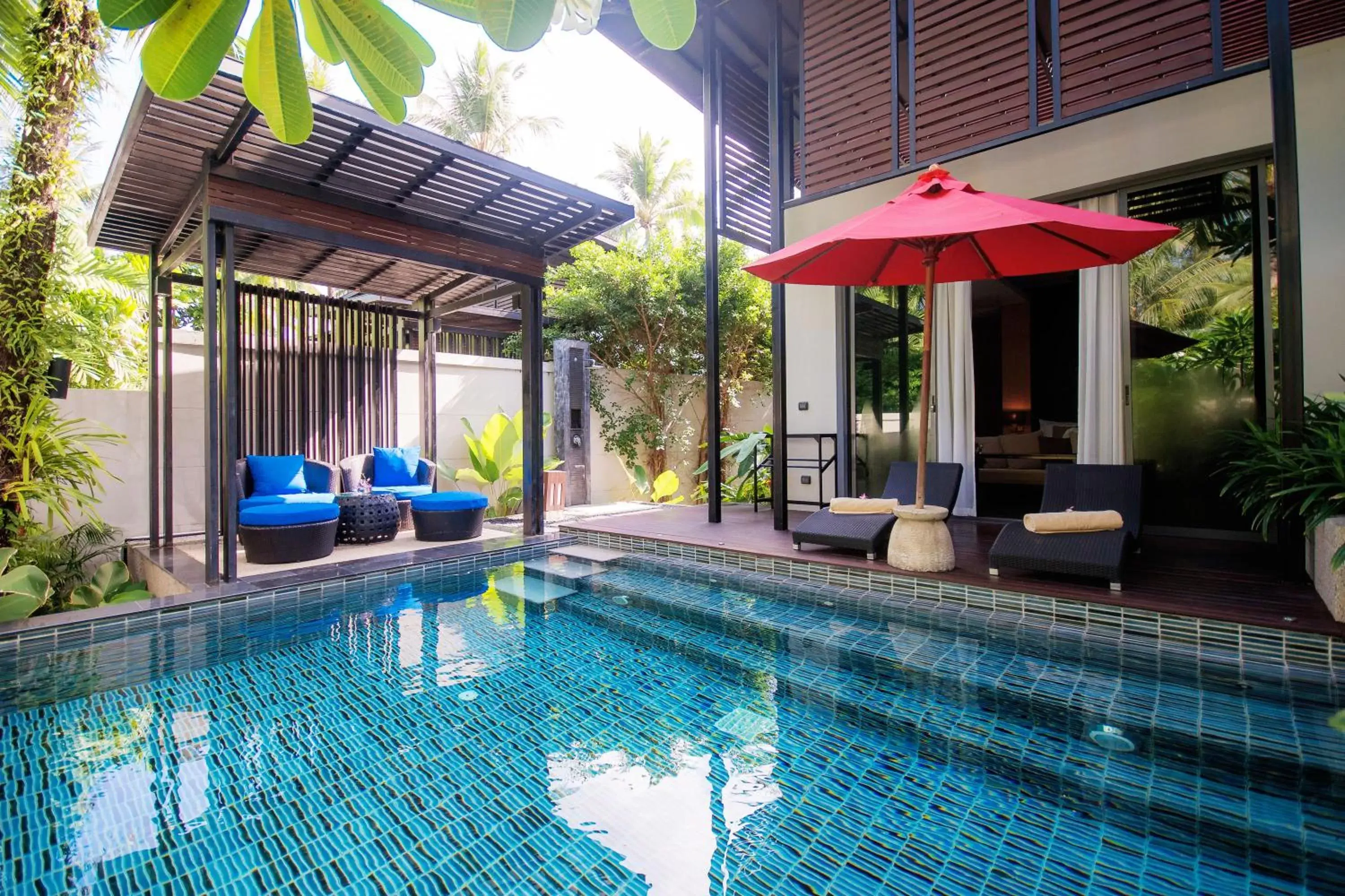 Seating area, Swimming Pool in Ramada Resort by Wyndham Khao Lak - SHA Plus Extra