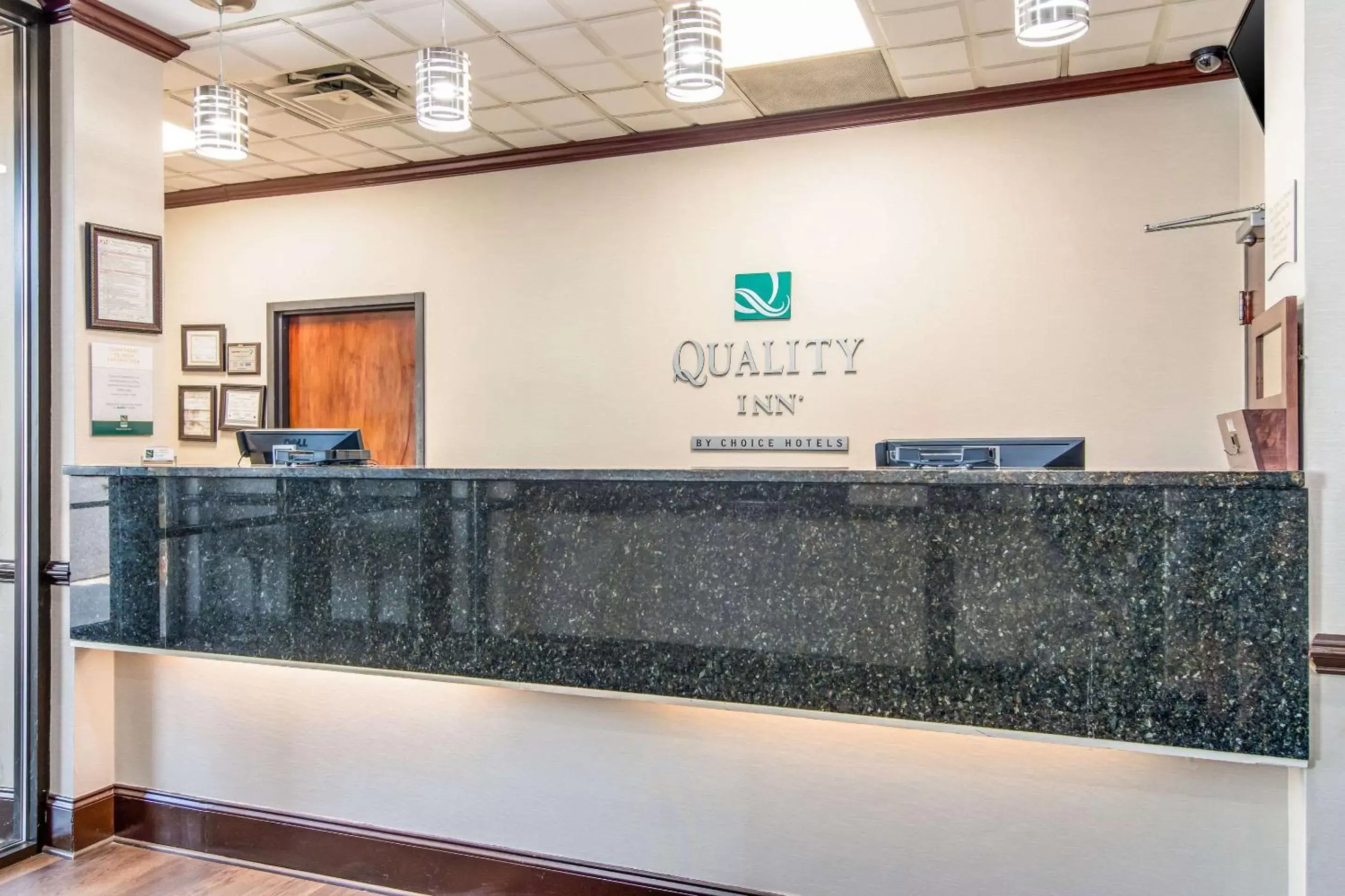 Lobby or reception in Quality Inn Suwanee I-85 Lobby or reception in Quality Inn Suwanee I-85