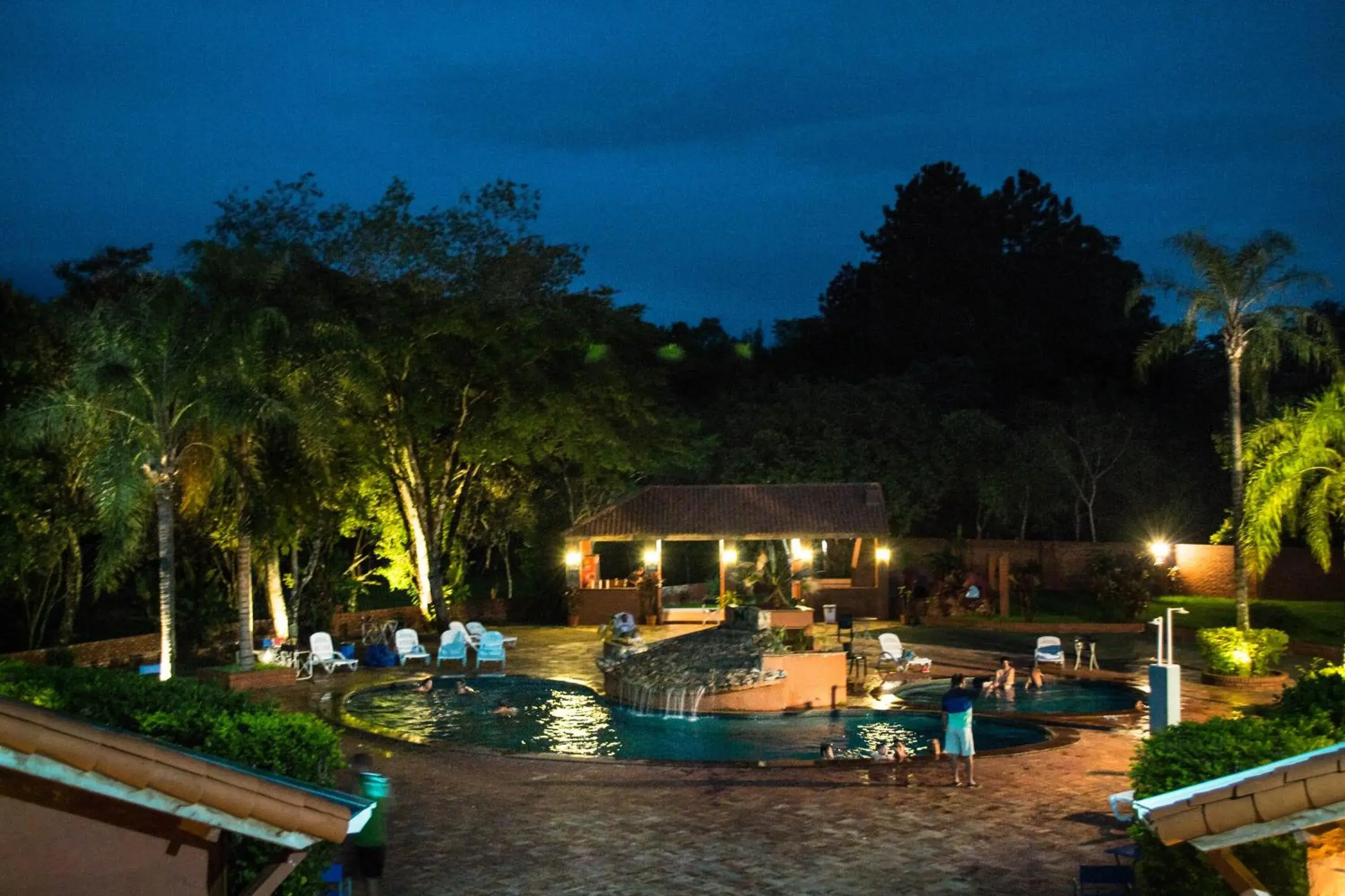 Pool View in Marcopolo Suites Iguazu