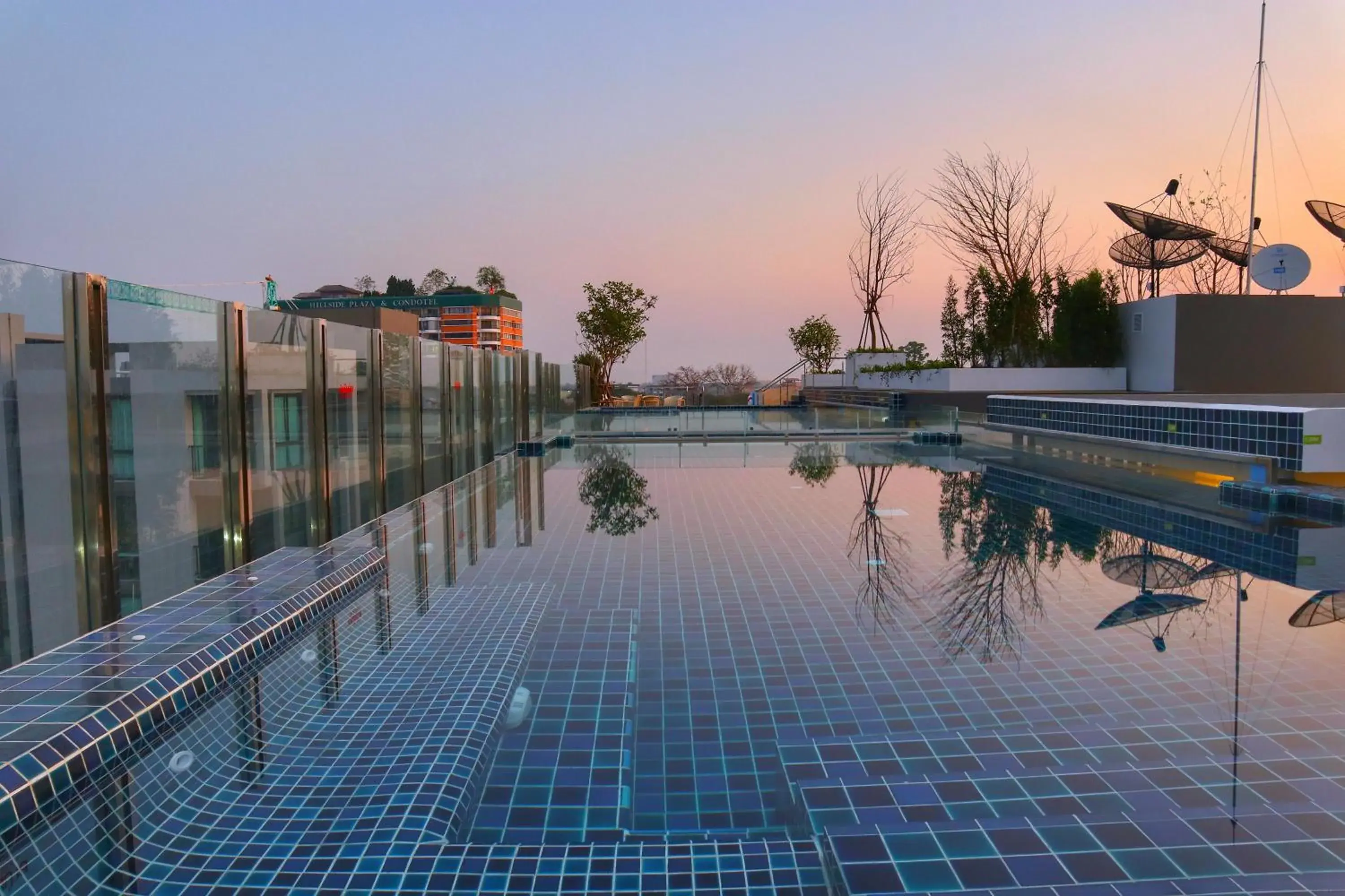Swimming pool, Sunrise/Sunset in Stay with Nimman Chiang Mai - SHA Extra Plus