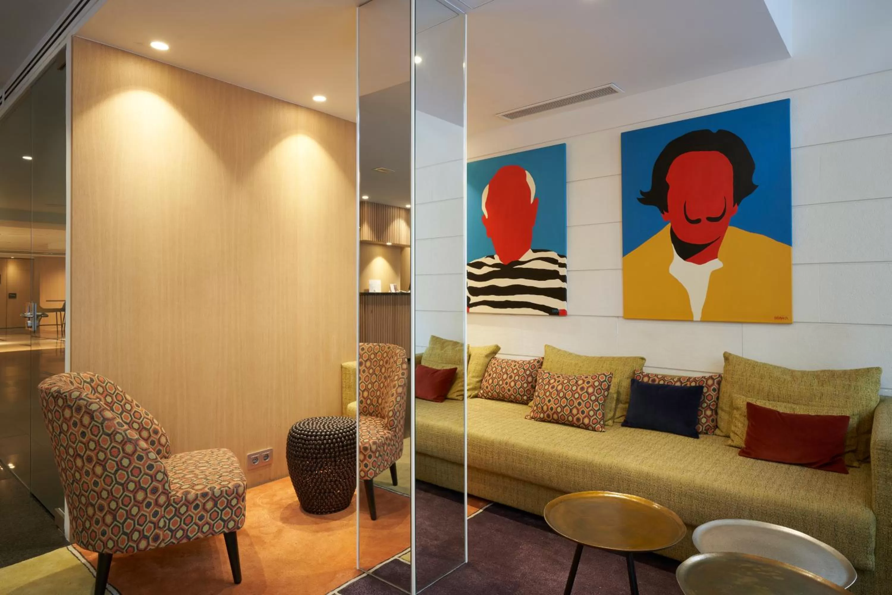 Lobby or reception in Catalonia Diagonal Centro