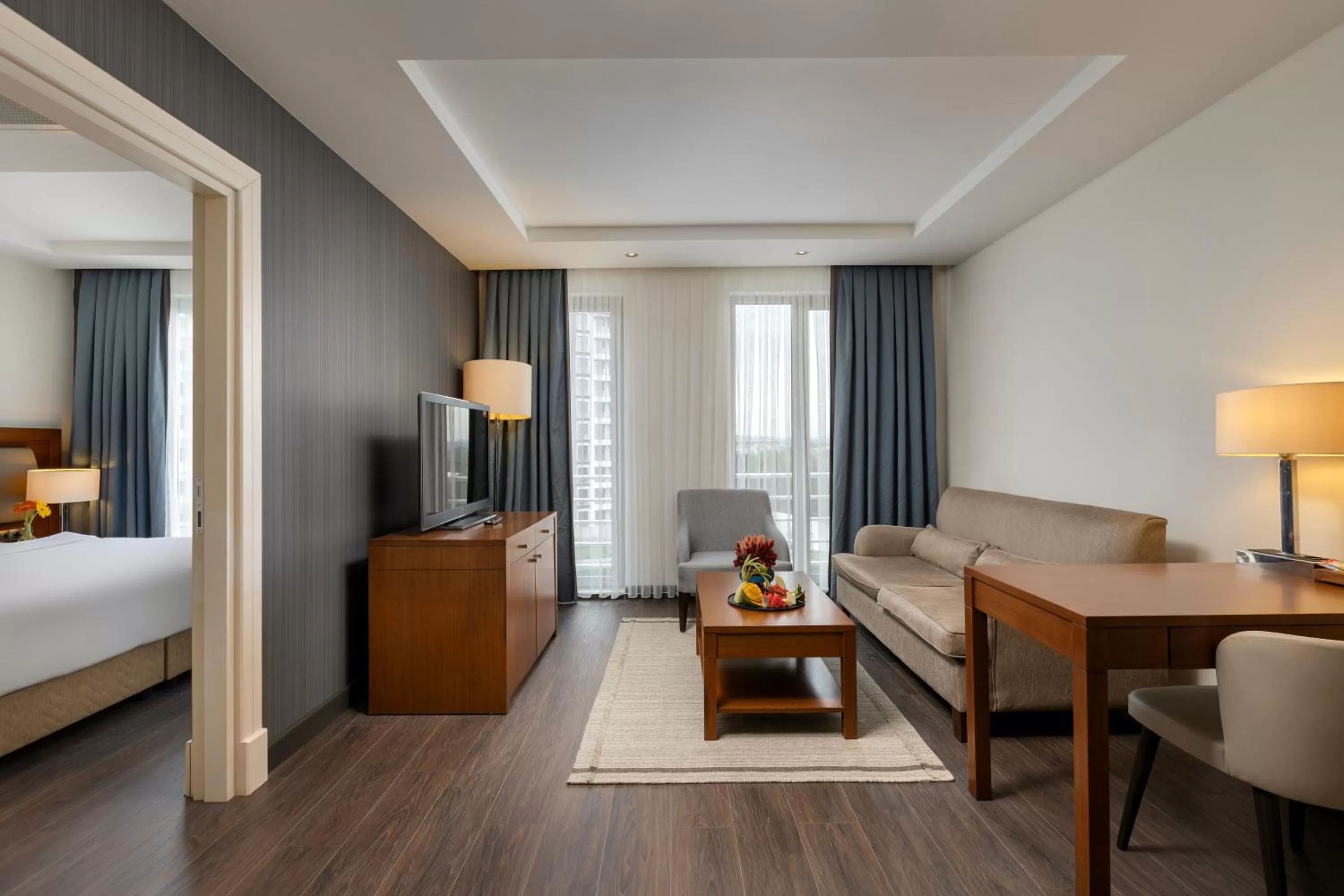 TV and multimedia, Bed in Miracle Istanbul Asia Airport Hotel & Spa