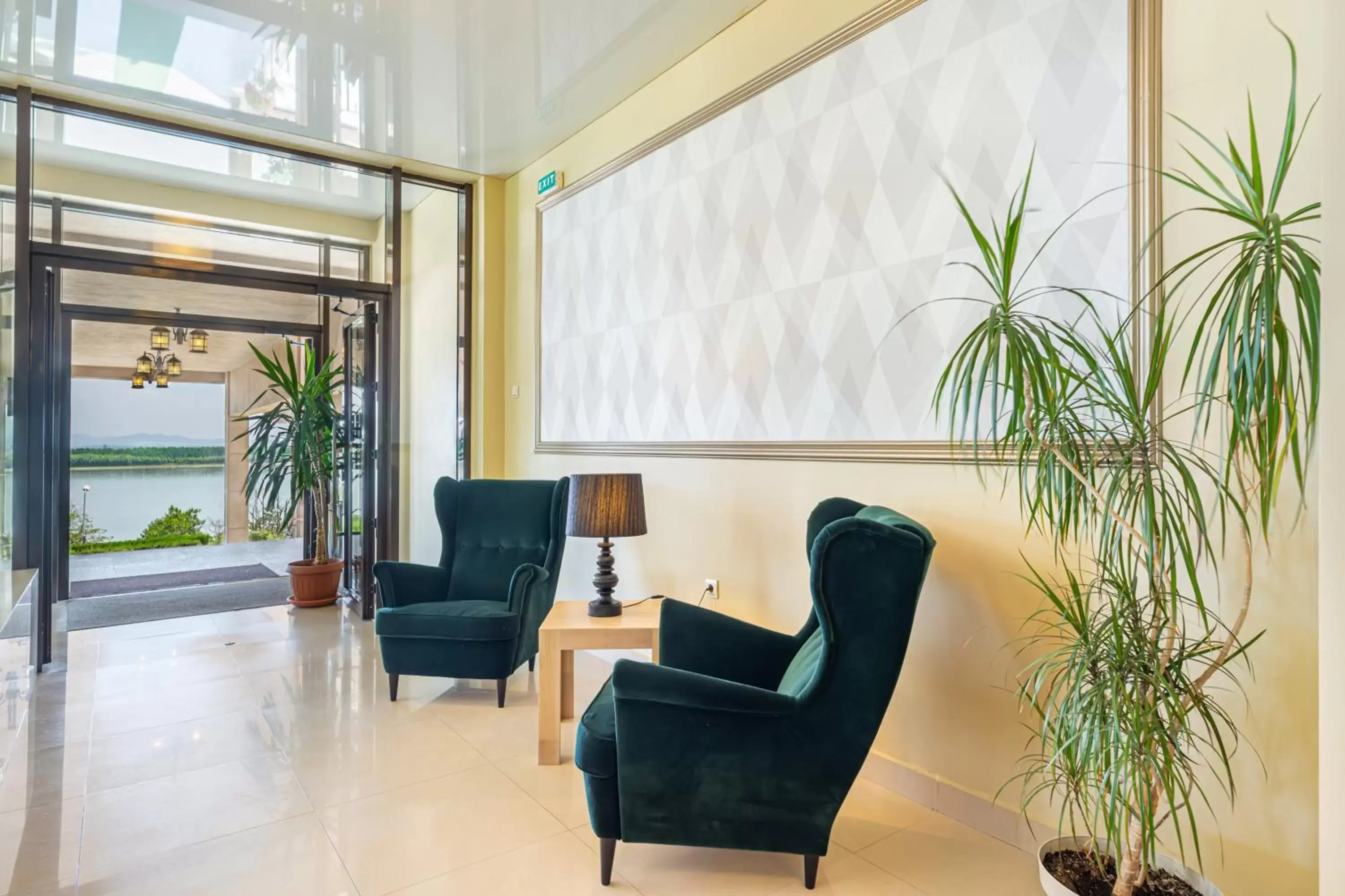 Lobby or reception in Faleza Hotel by Vega