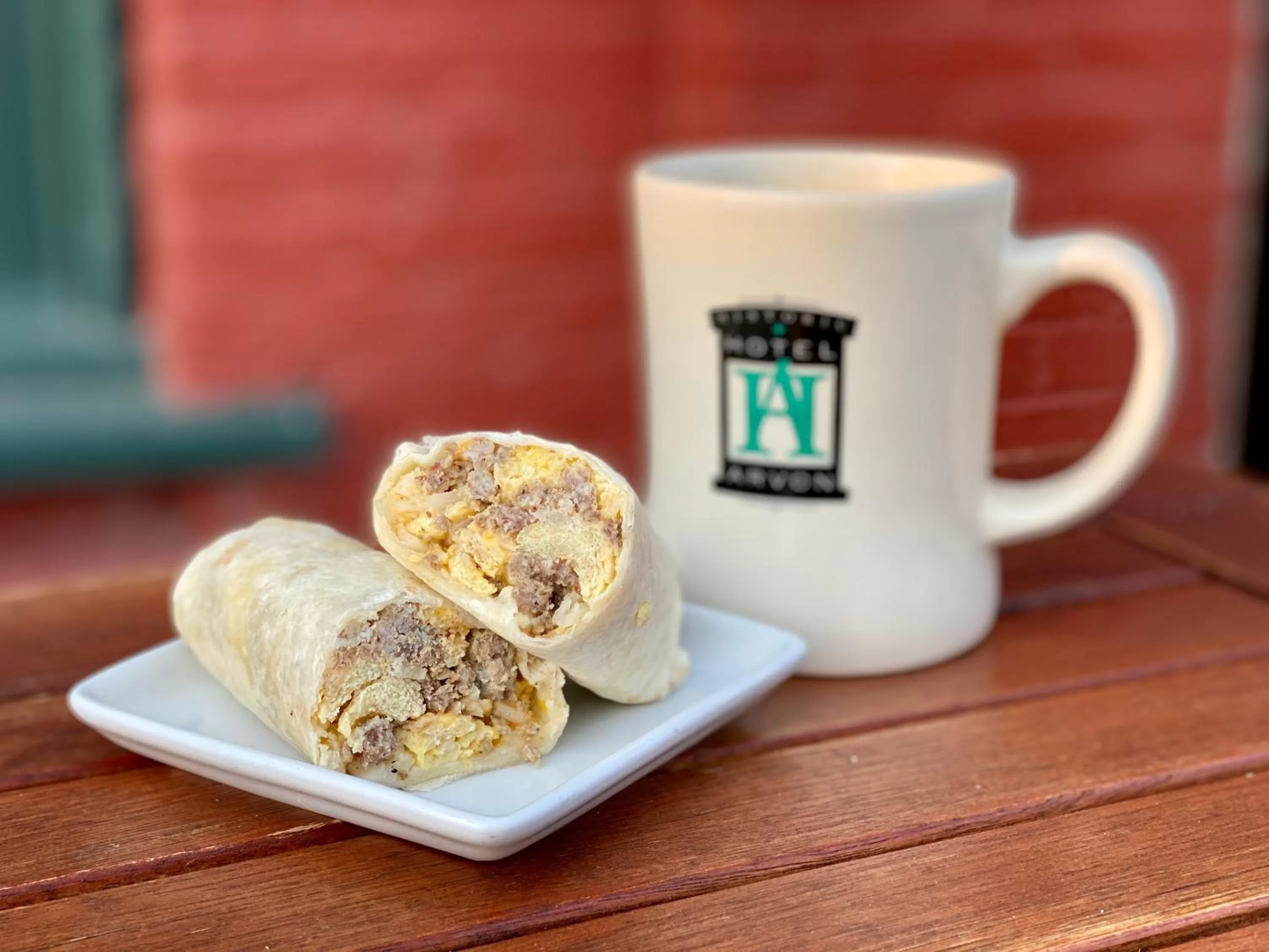 Breakfast in Historic Hotel Arvon