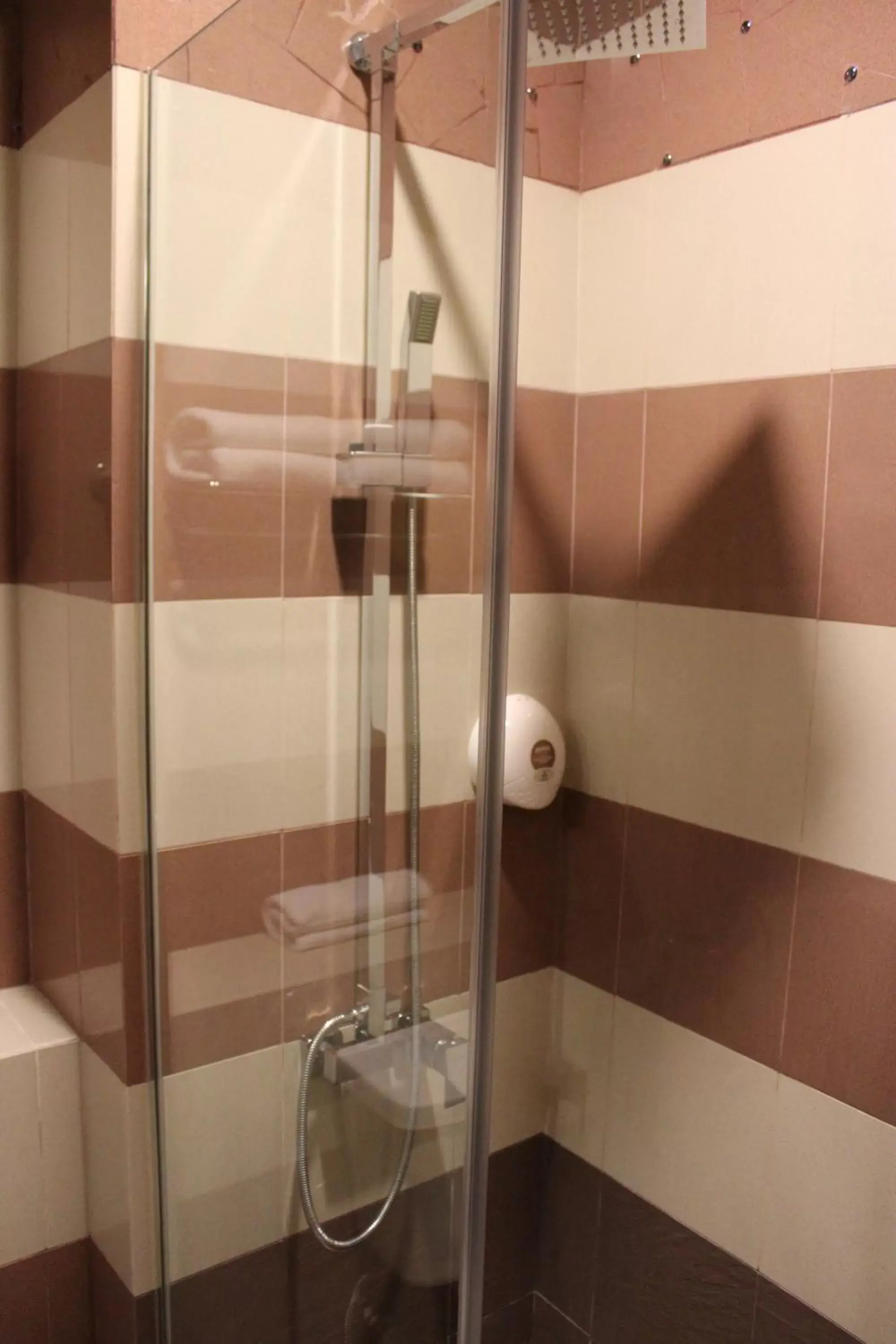 Shower, Bathroom in Classique Hotel