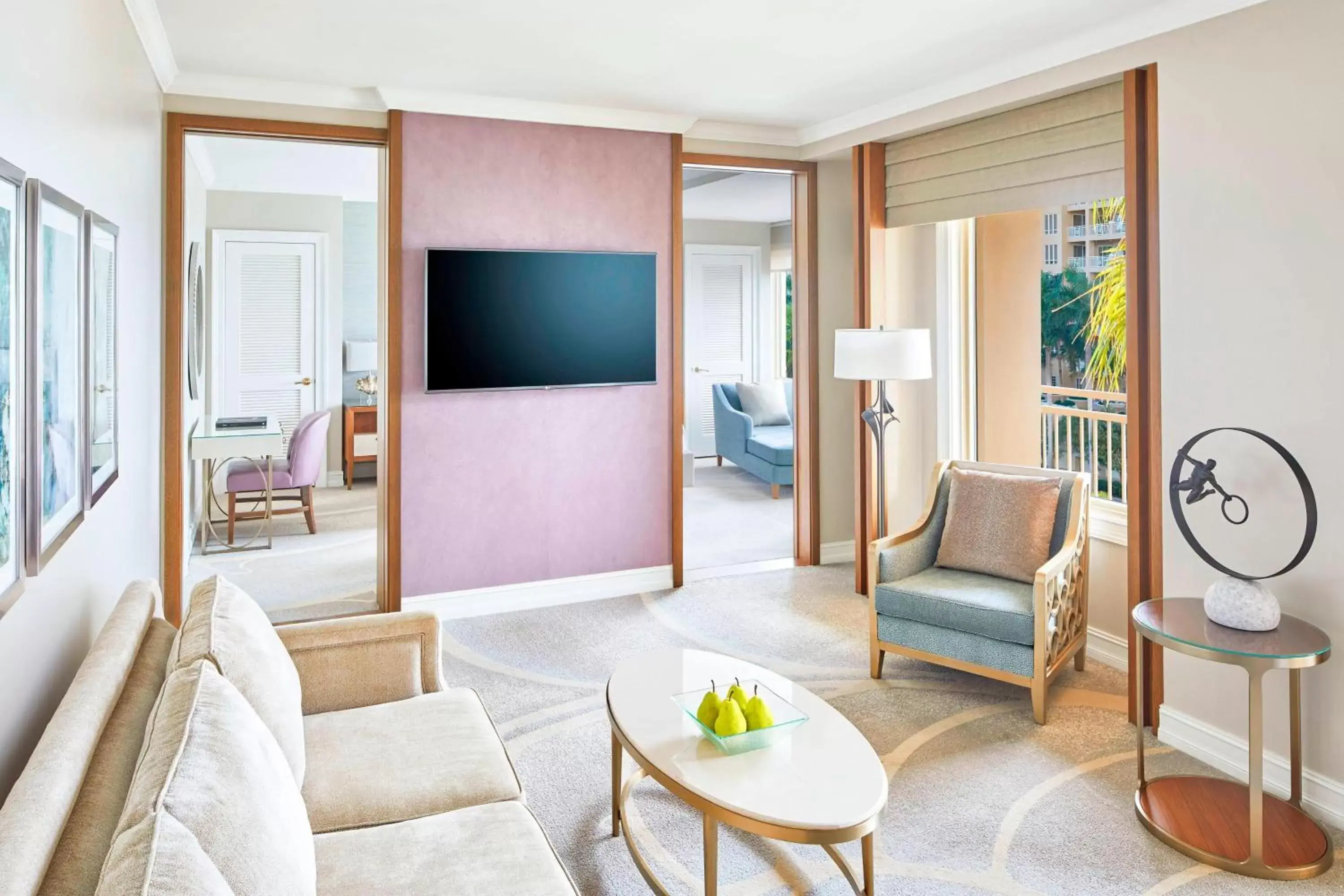 Photo of the whole room, TV/Entertainment Center in The Ritz-Carlton, Sarasota