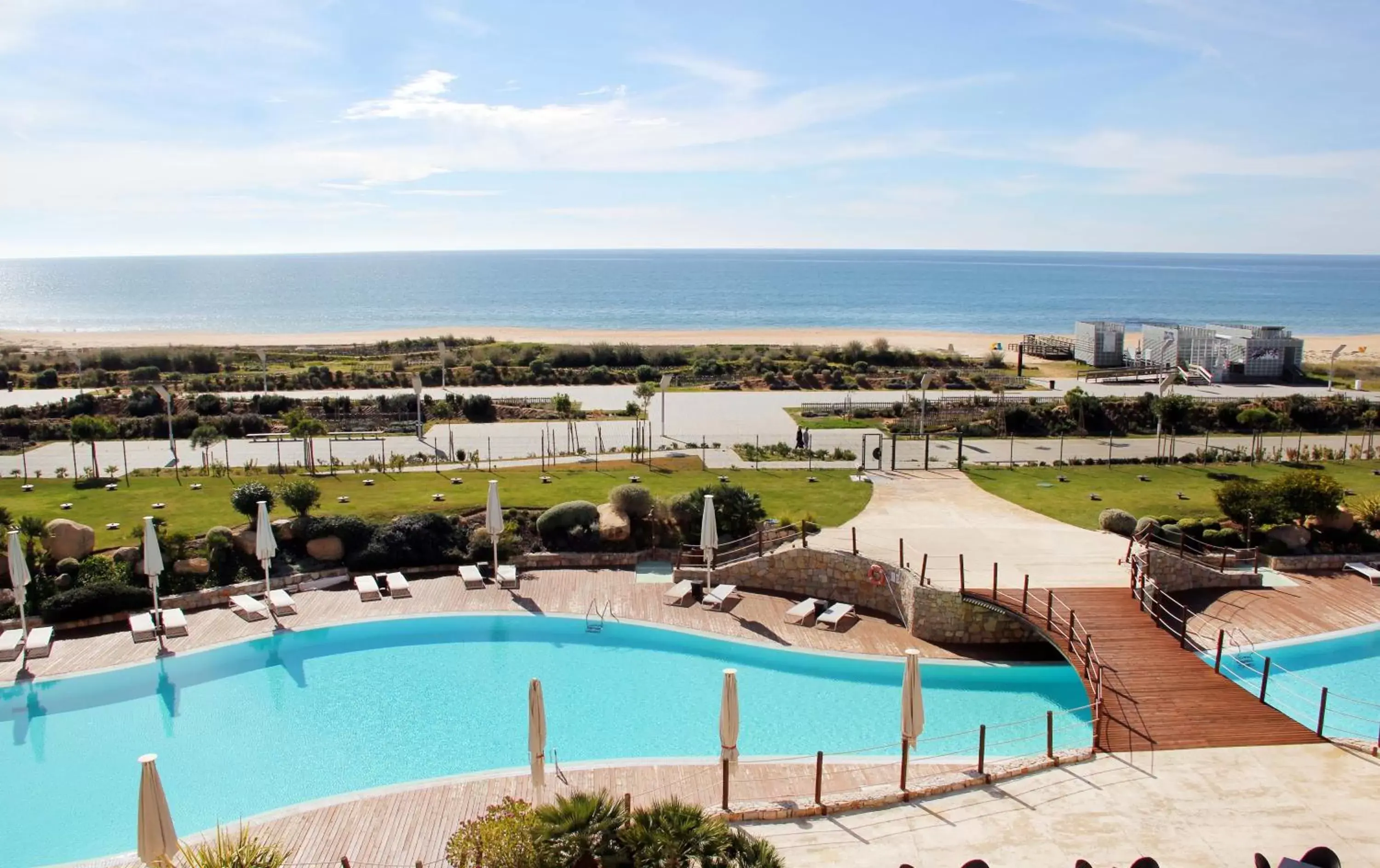 Swimming pool, Pool View in Crowne Plaza Vilamoura - Algarve, an IHG Hotel