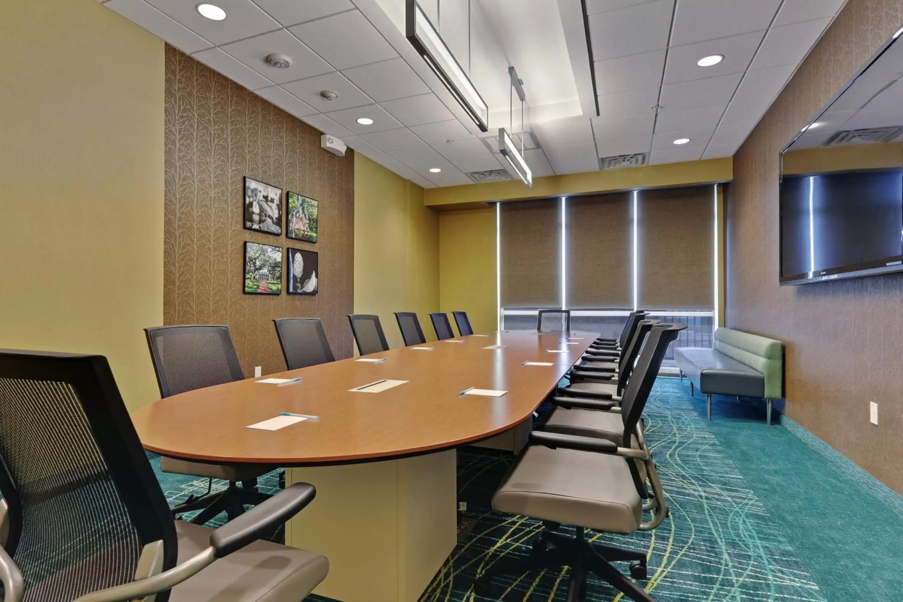 Meeting/conference room in SpringHill Suites by Marriott Baton Rouge Gonzales