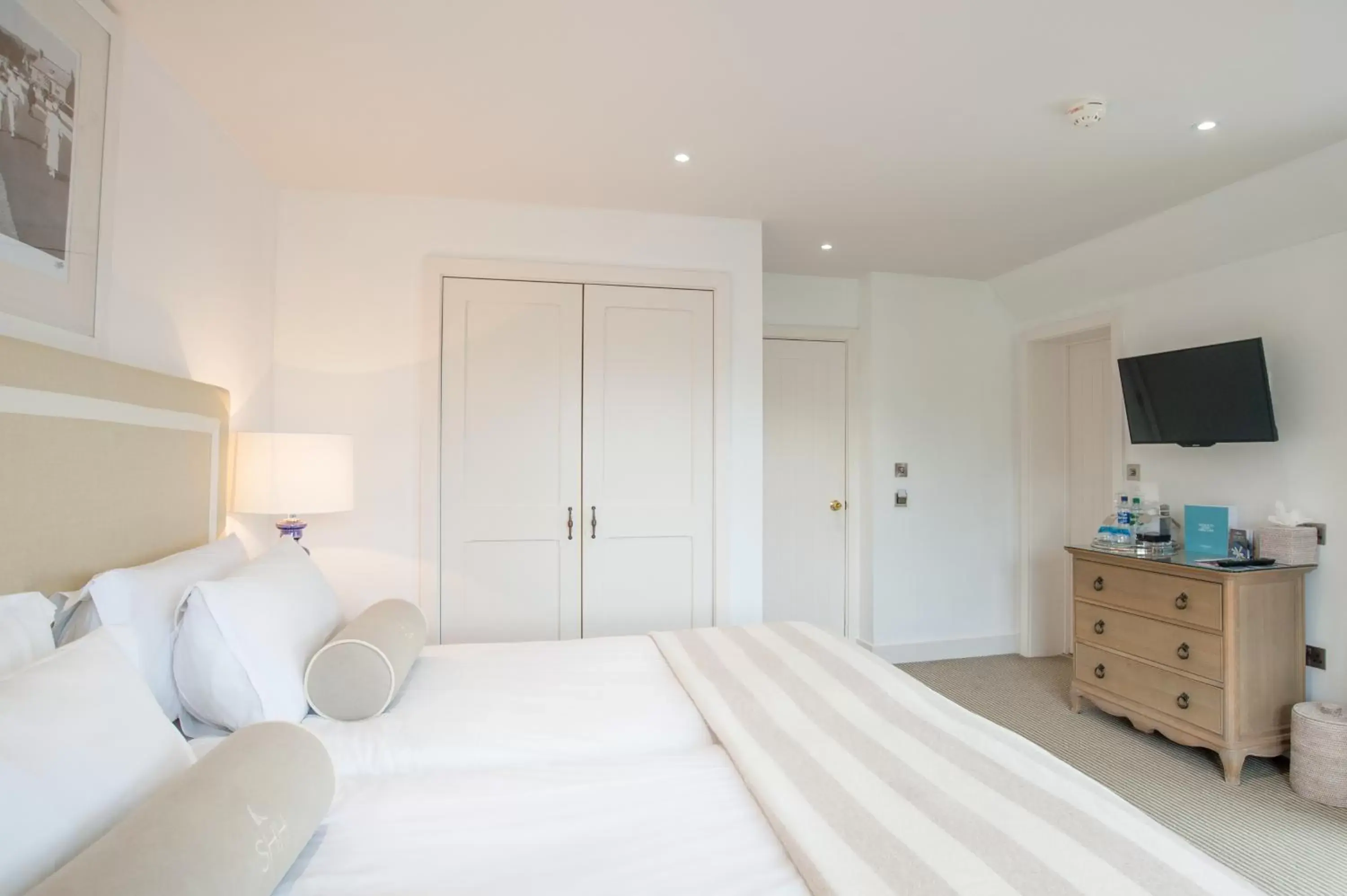 Twin Room with Inland View in Harbour Hotel Sidmouth