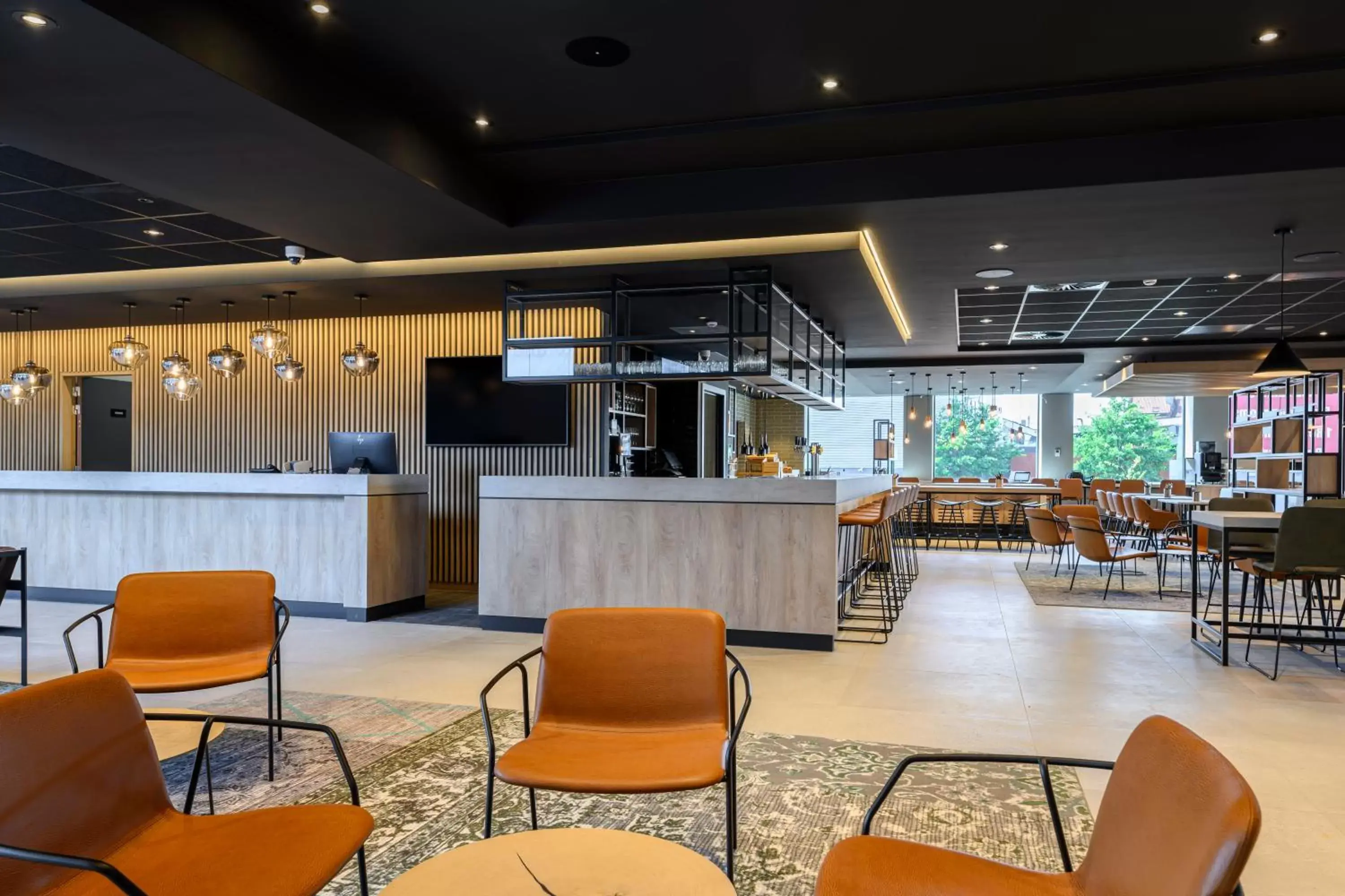 Lobby or reception, Restaurant/Places to Eat in Park Inn by Radisson Antwerp Berchem