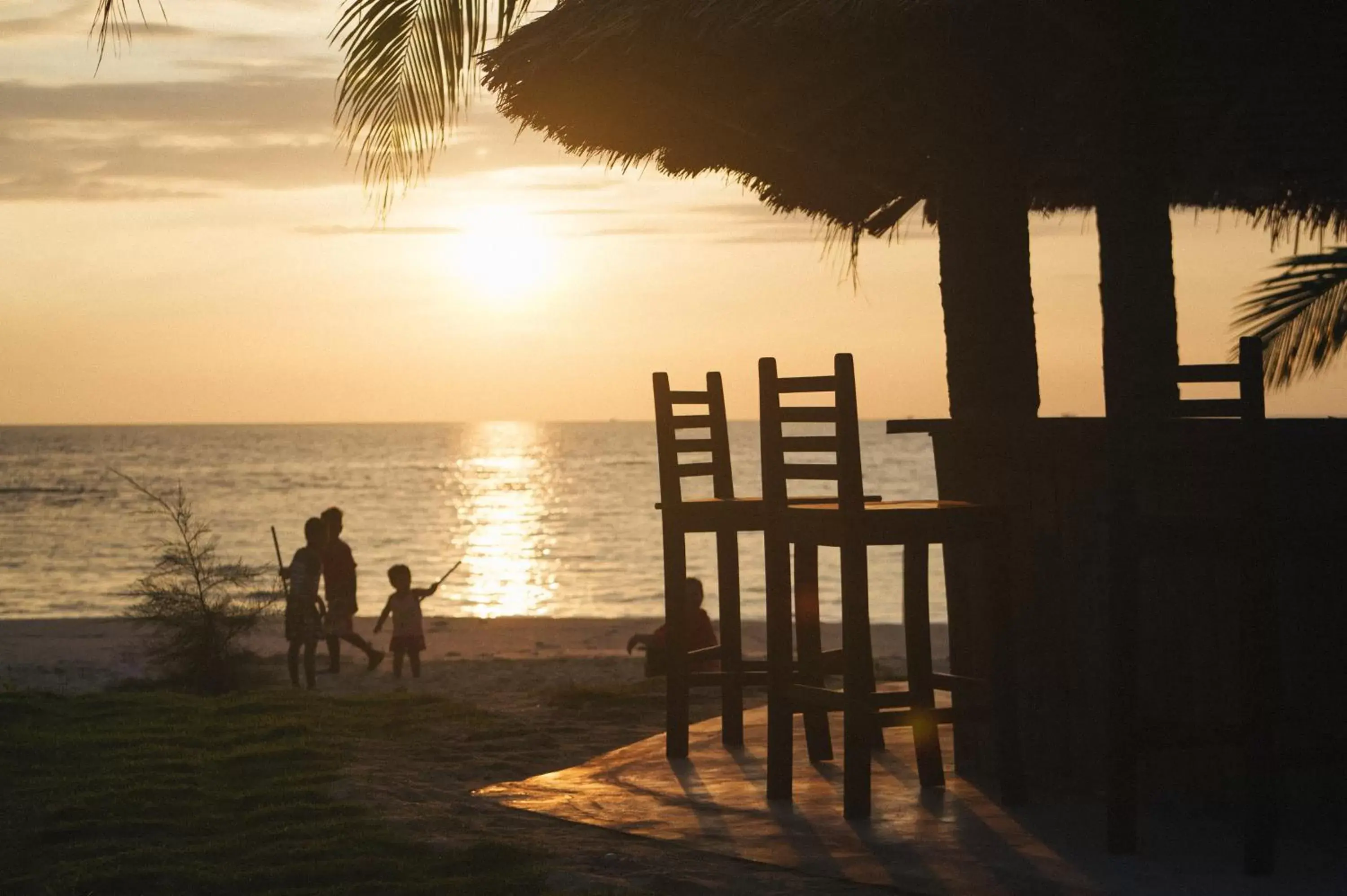 People, Sunrise/Sunset in Seafar Resort