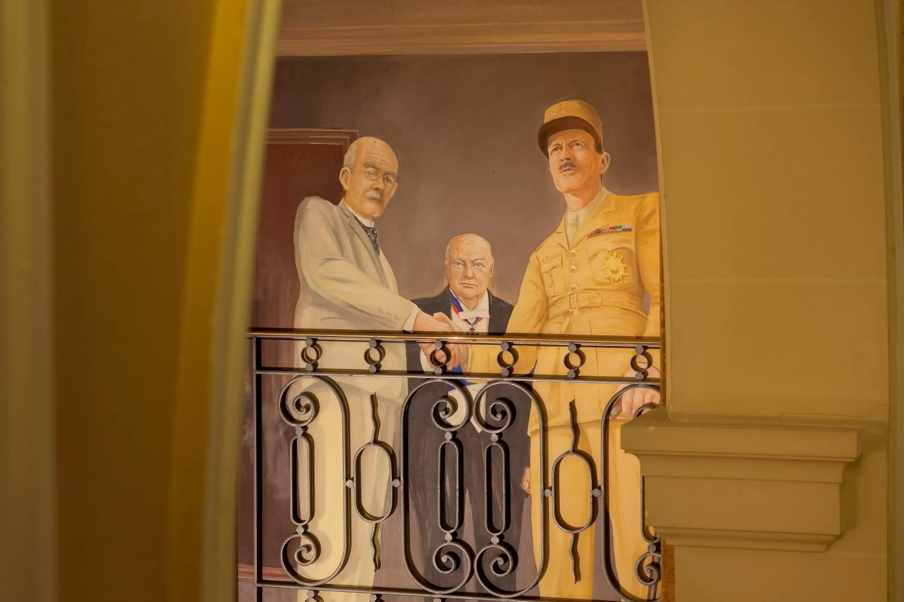 Decorative detail in Hôtel & SPA Oceania L'Univers Tours