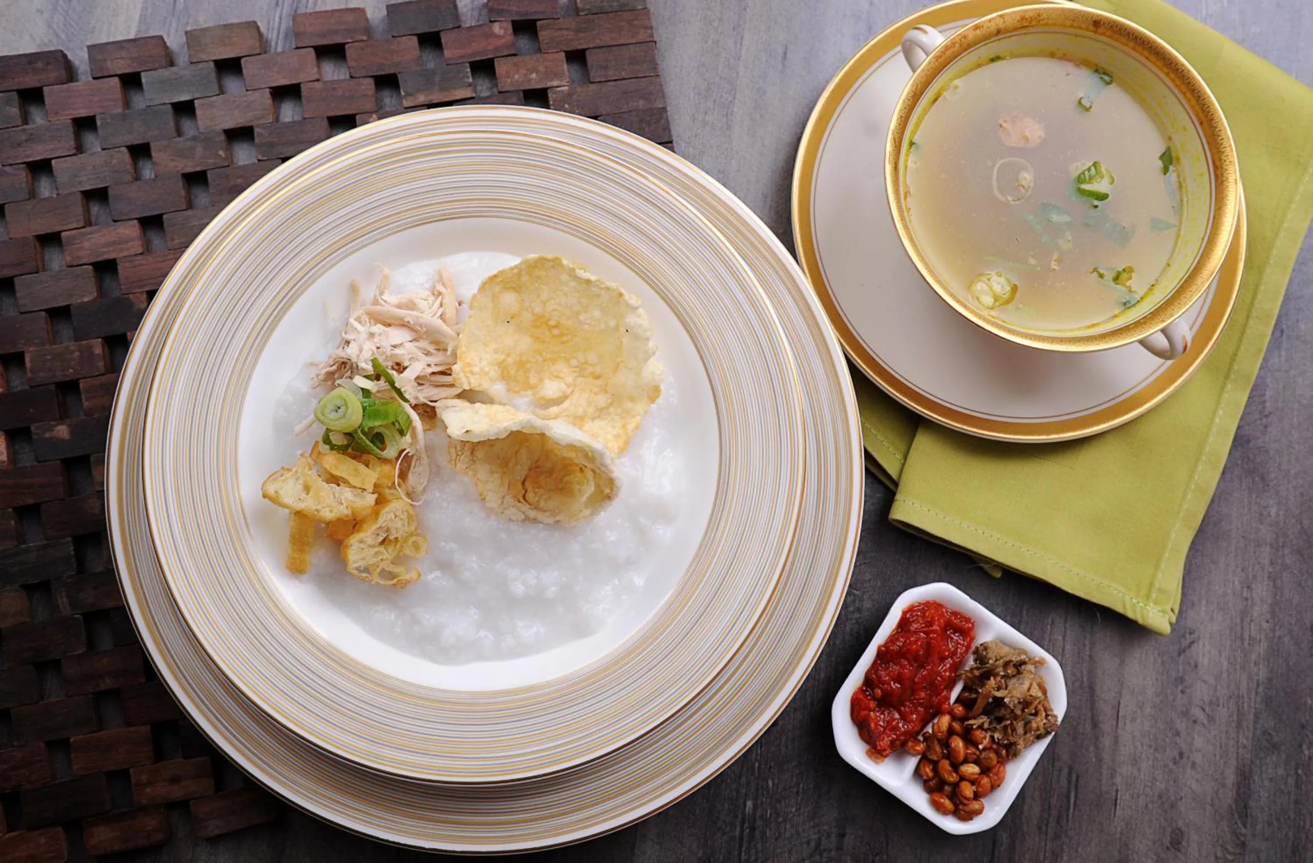 Breakfast in Hotel Borobudur Jakarta