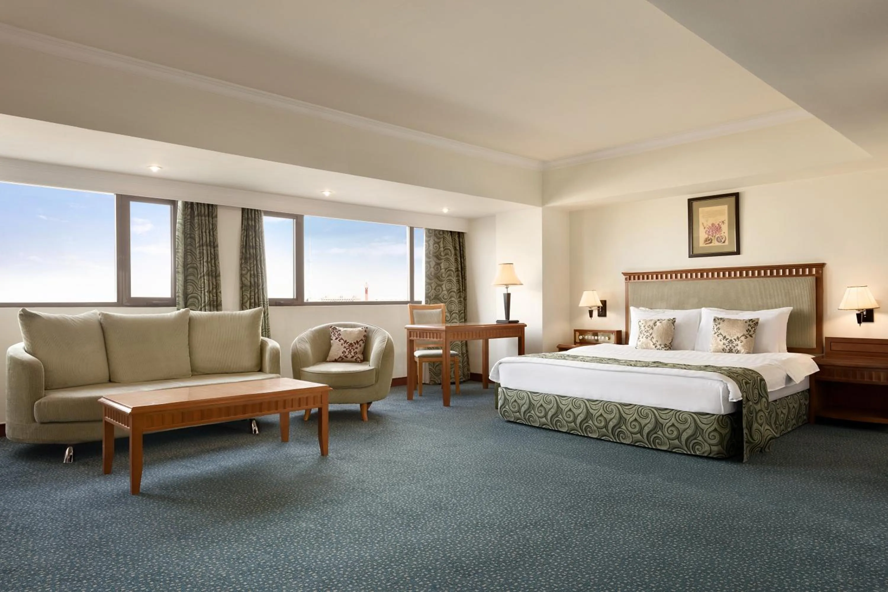 Bed in Ramada by Wyndham Tashkent