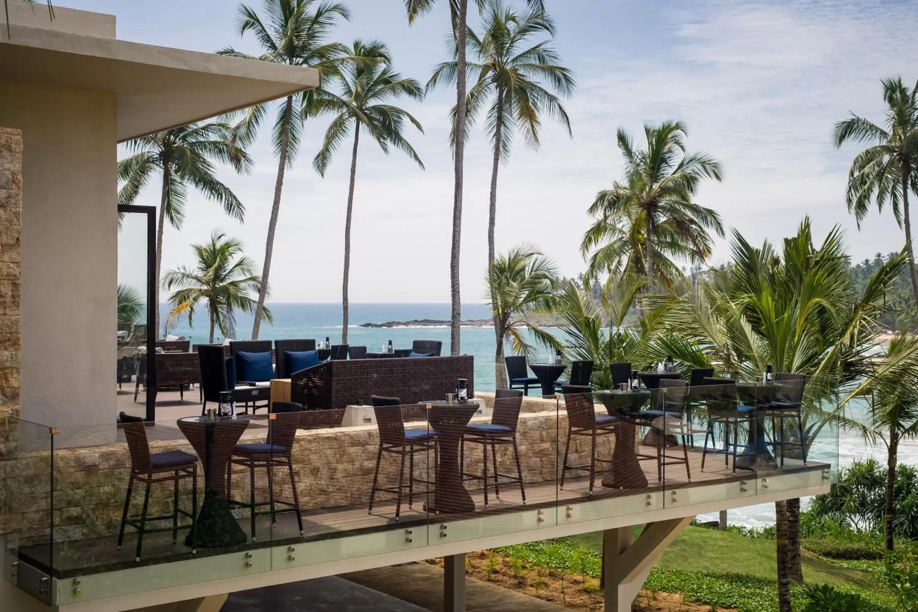 Restaurant/places to eat in Anantara Peace Haven Tangalle Resort