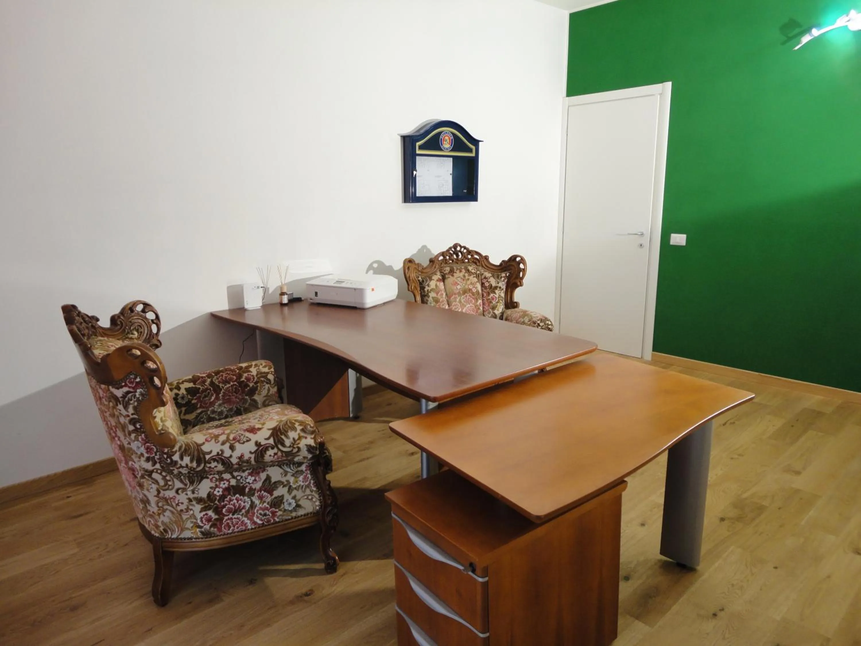 Lobby or reception in Pavia Ostello