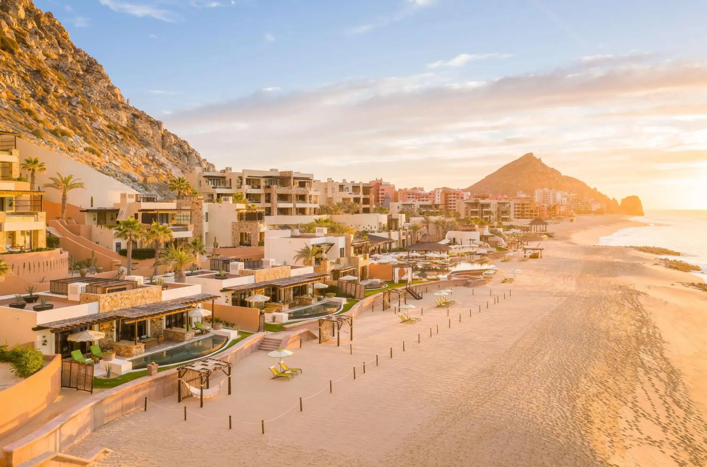 Property building in Waldorf Astoria Los Cabos Pedregal