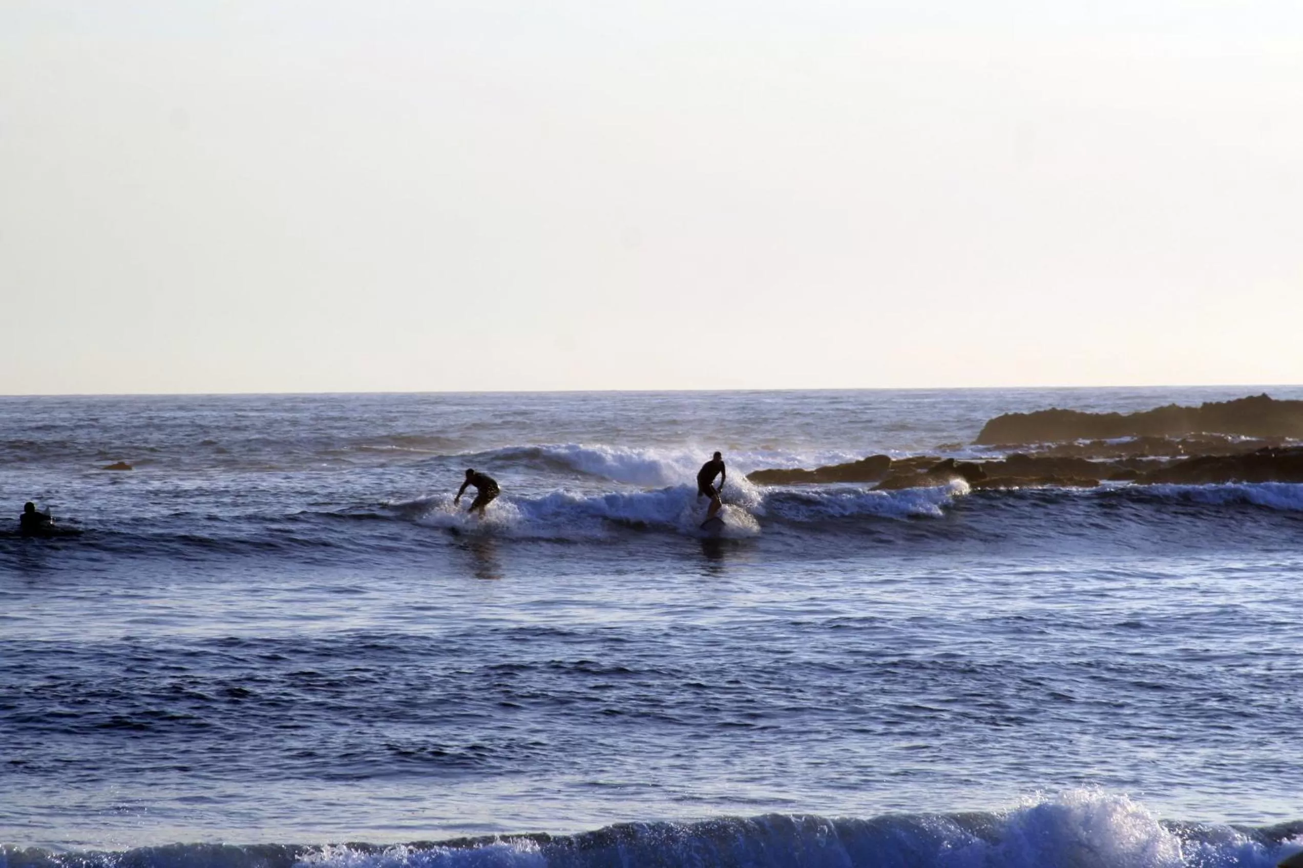 Beach in Olas de Cerritos