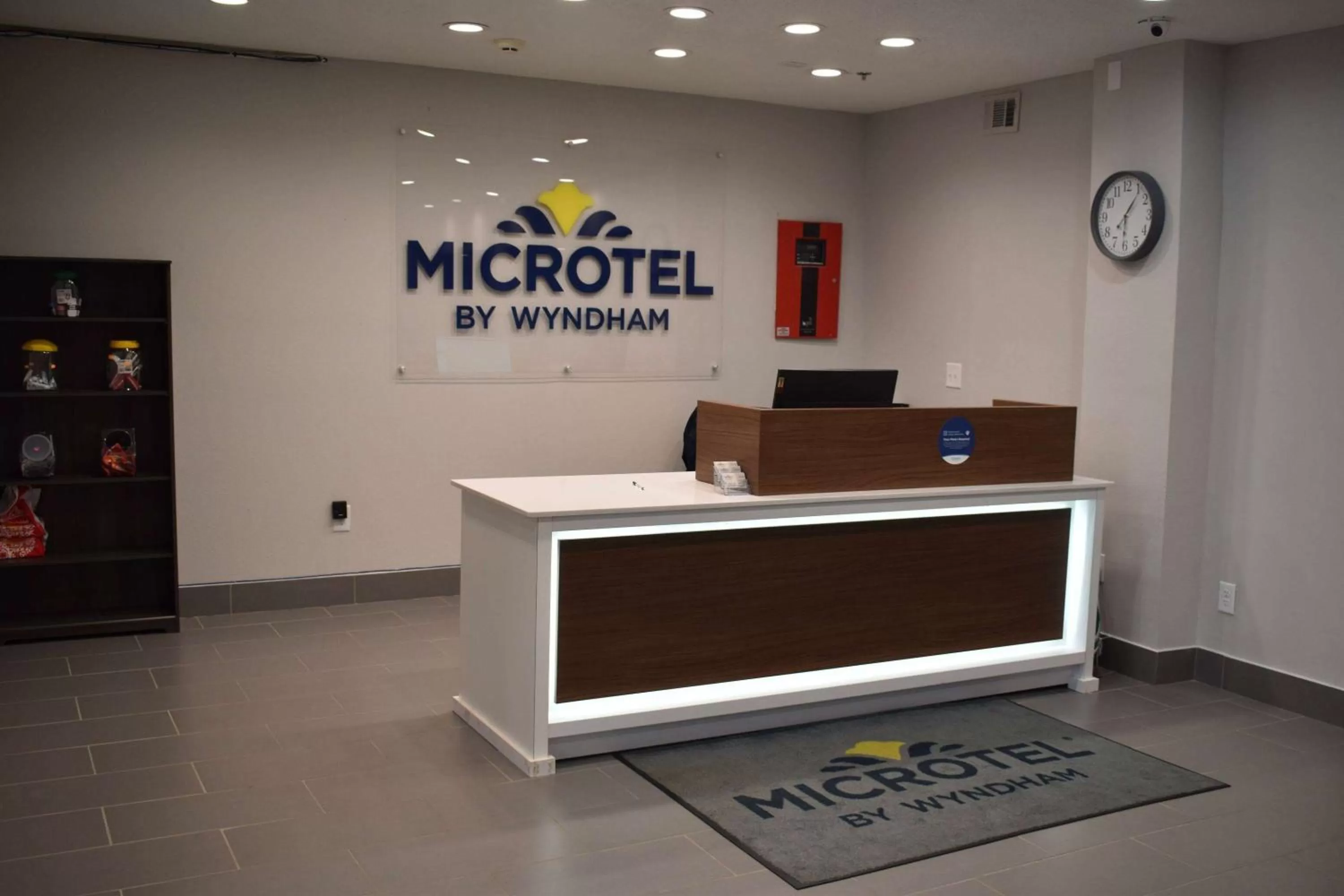 Lobby or reception in Microtel Inn & Suites by Wyndham Stockbridge/Atlanta I-75