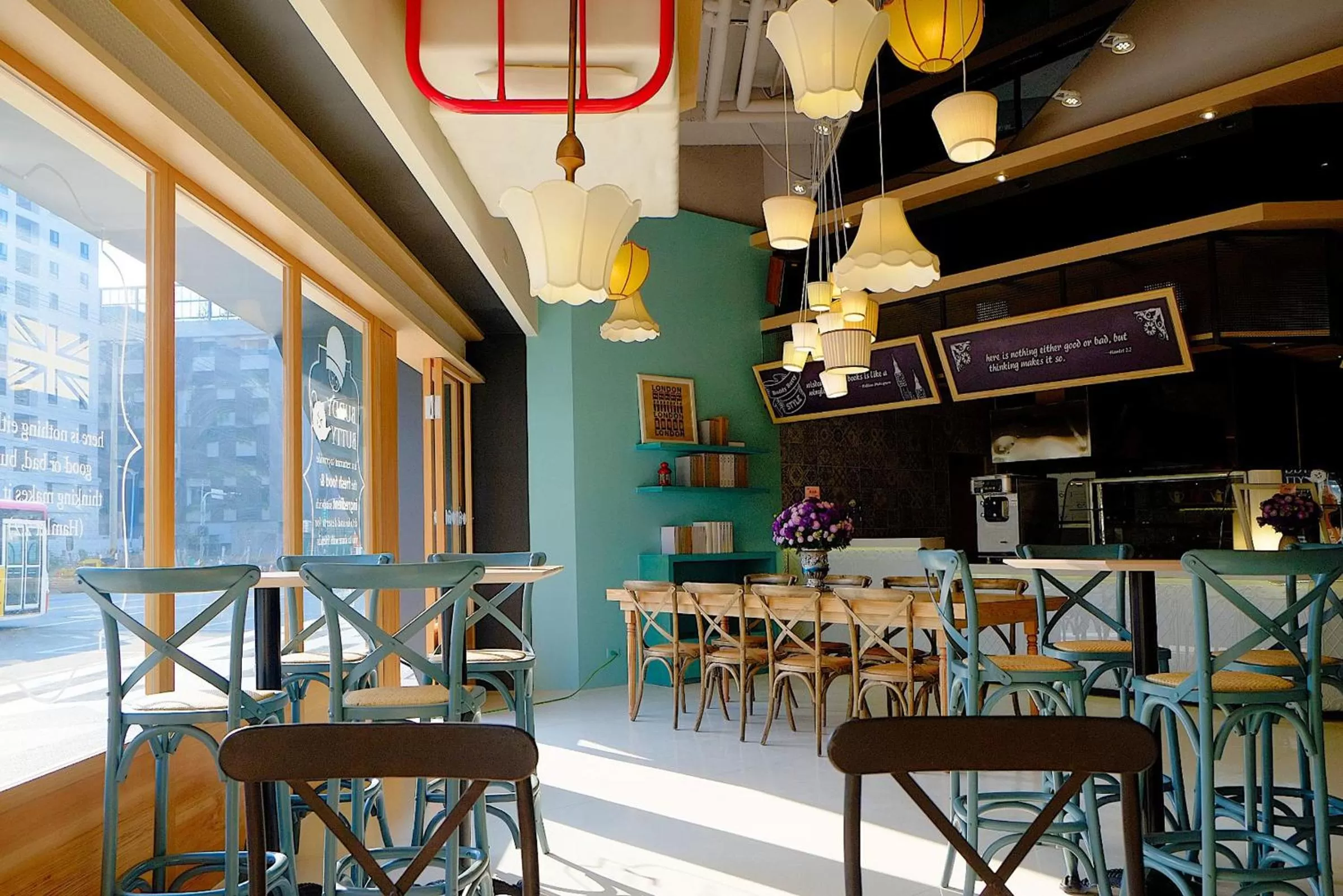 Restaurant/places to eat in Hotel 7 Taichung