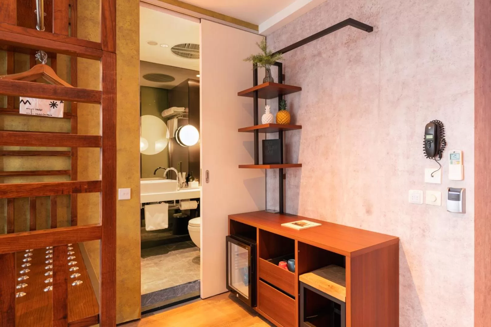 Bathroom in The Sheung Wan by Ovolo