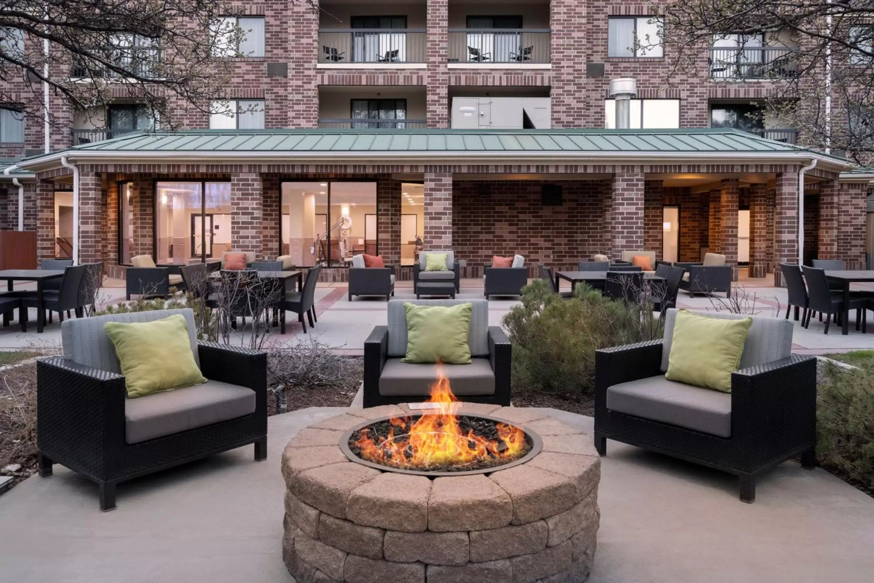 Property building in Courtyard Salt Lake City Airport