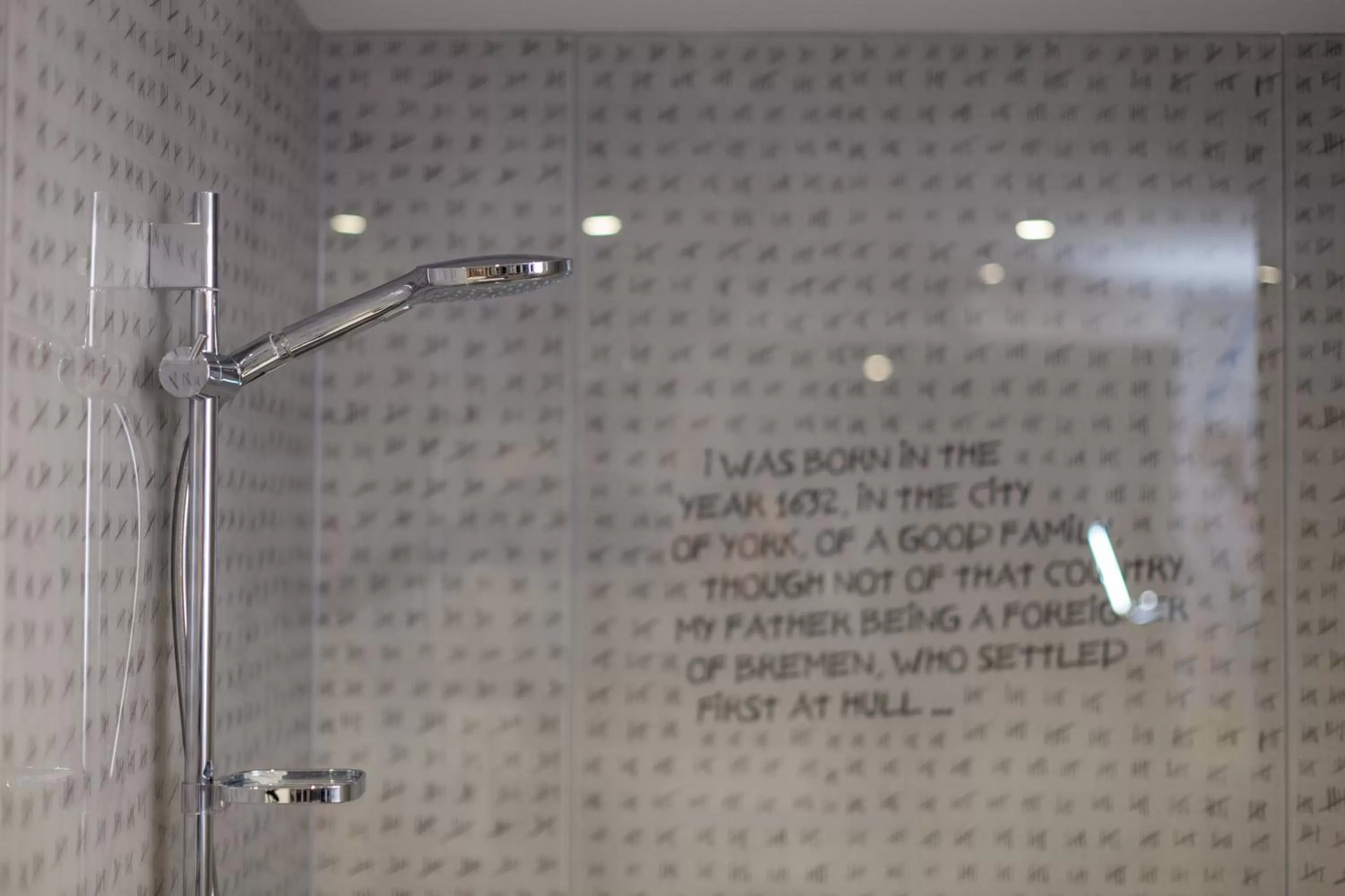 Bathroom in Holiday Inn - the niu, Crusoe Bremen Airport by IHG