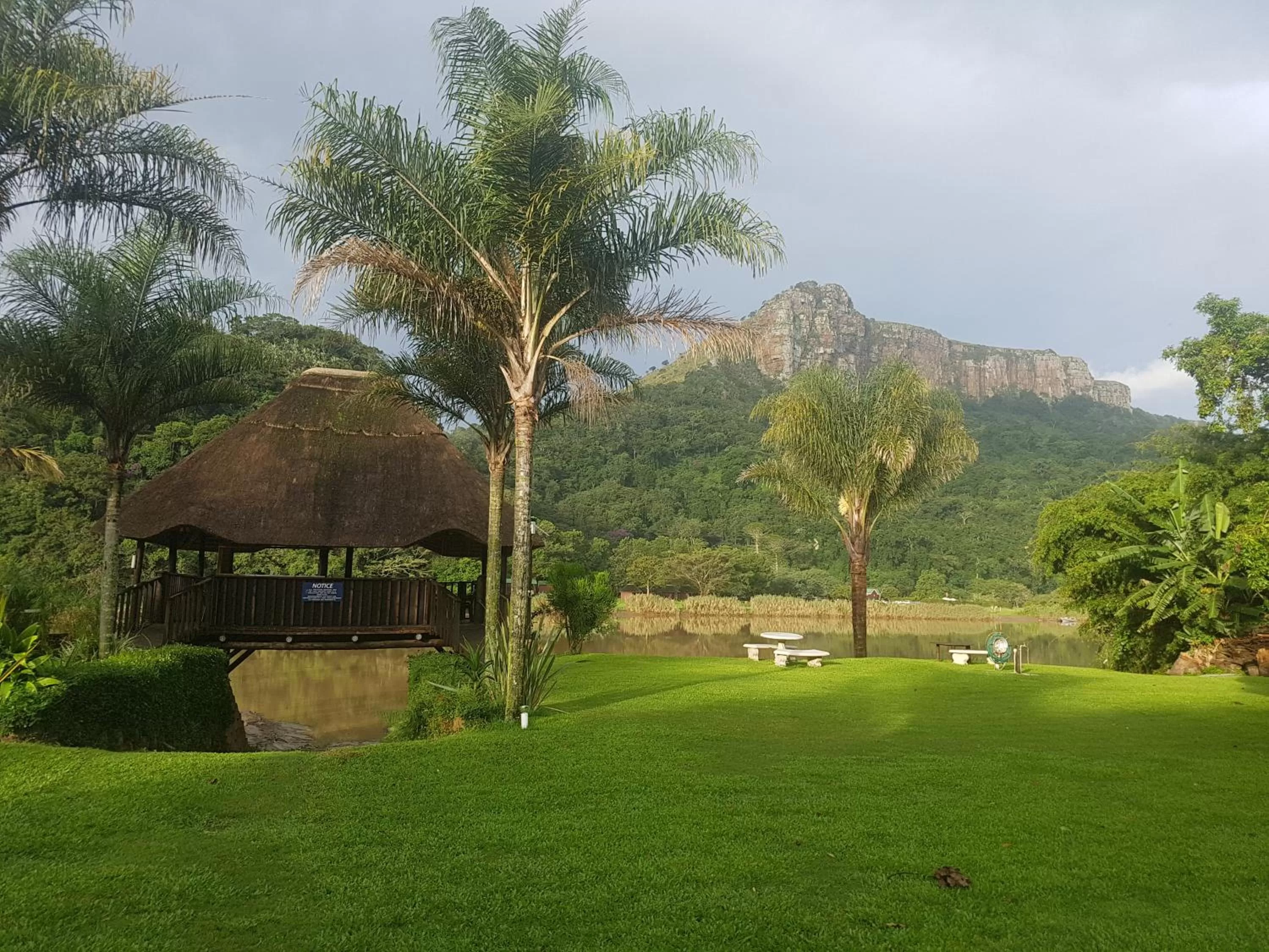 Property building in The Spotted Grunter Resort