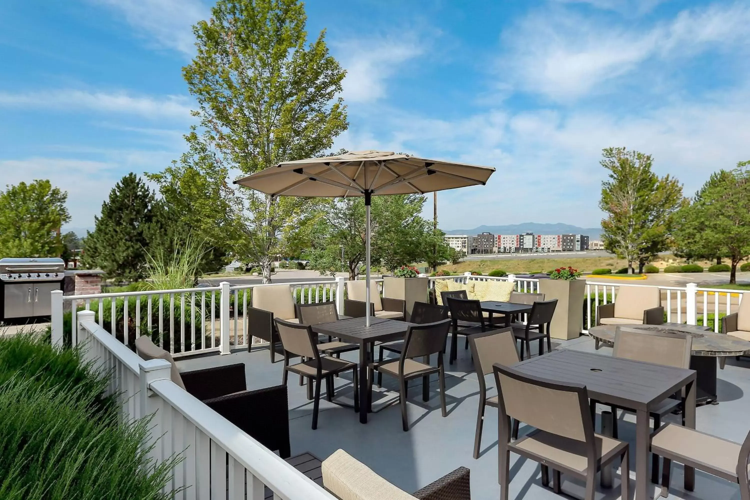 Property building, Restaurant/Places to Eat in Residence Inn Denver North/Westminster