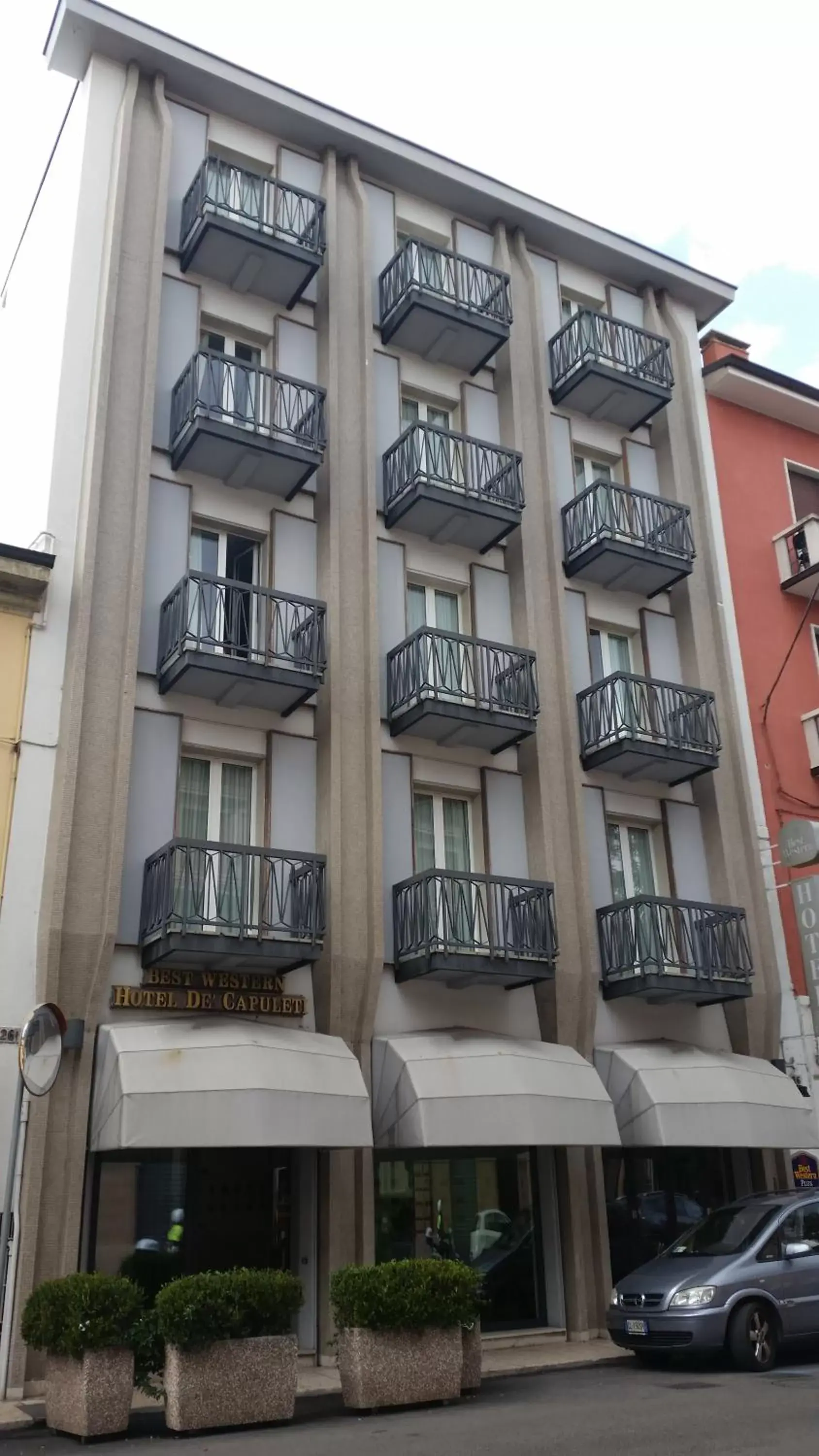Facade/entrance, Property Building in Best Western Plus Hotel De Capuleti