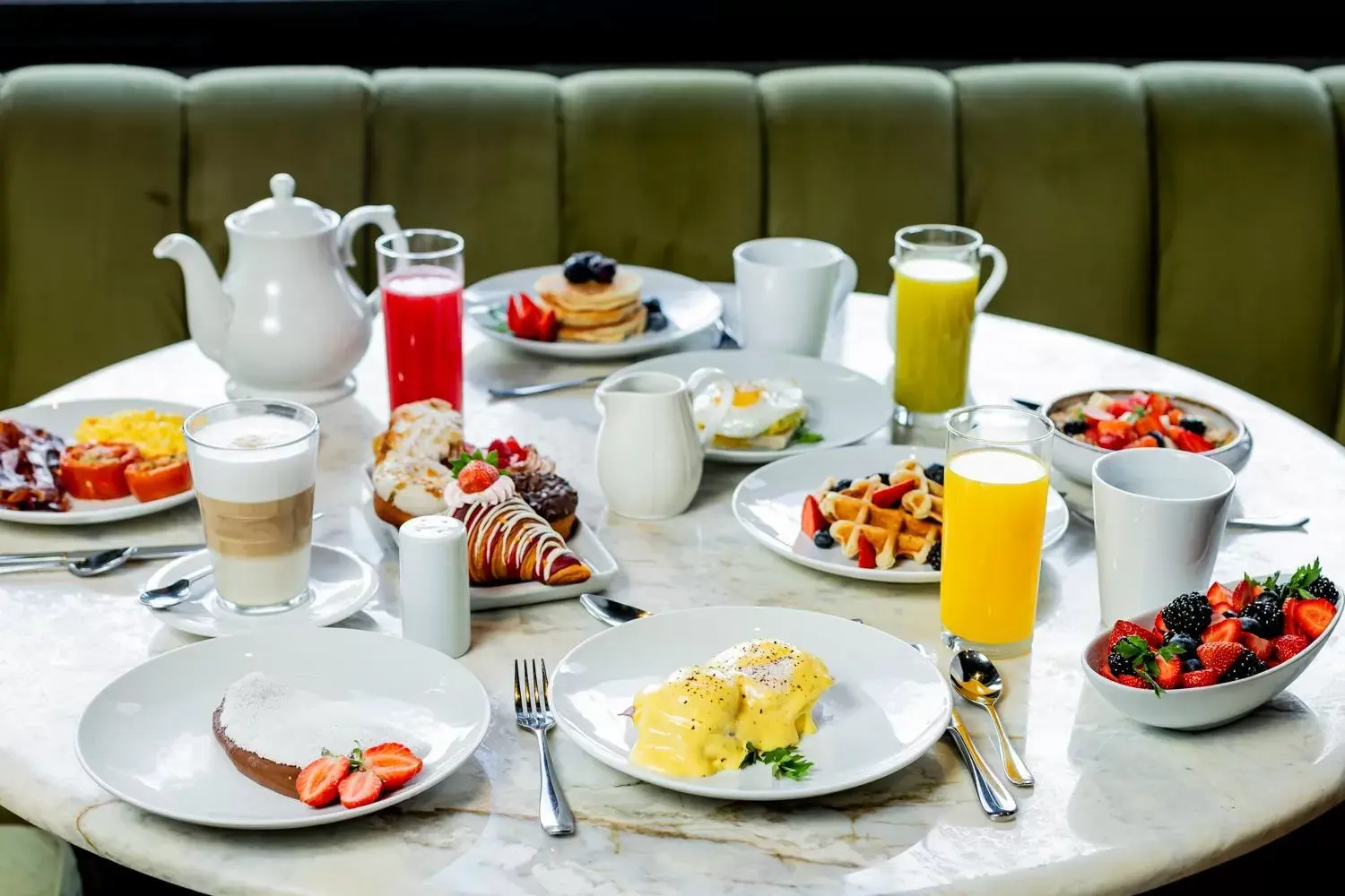 Breakfast in Tivoli Mofarrej São Paulo