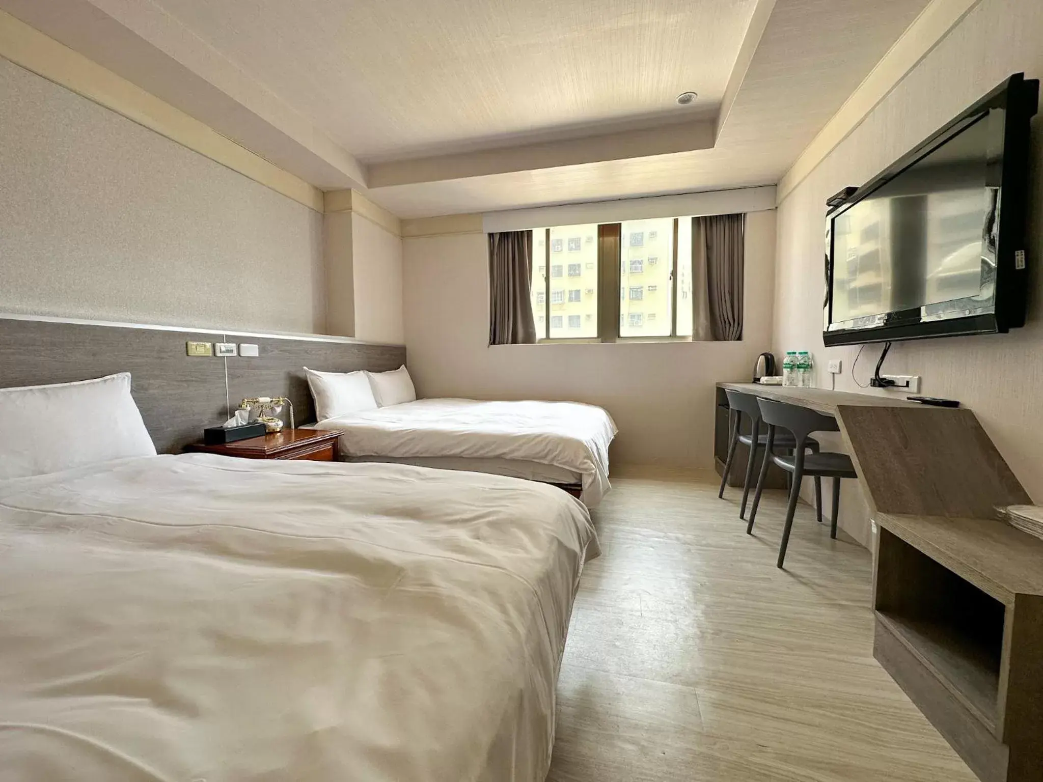 Bedroom, Bed in The Rivero Hotel