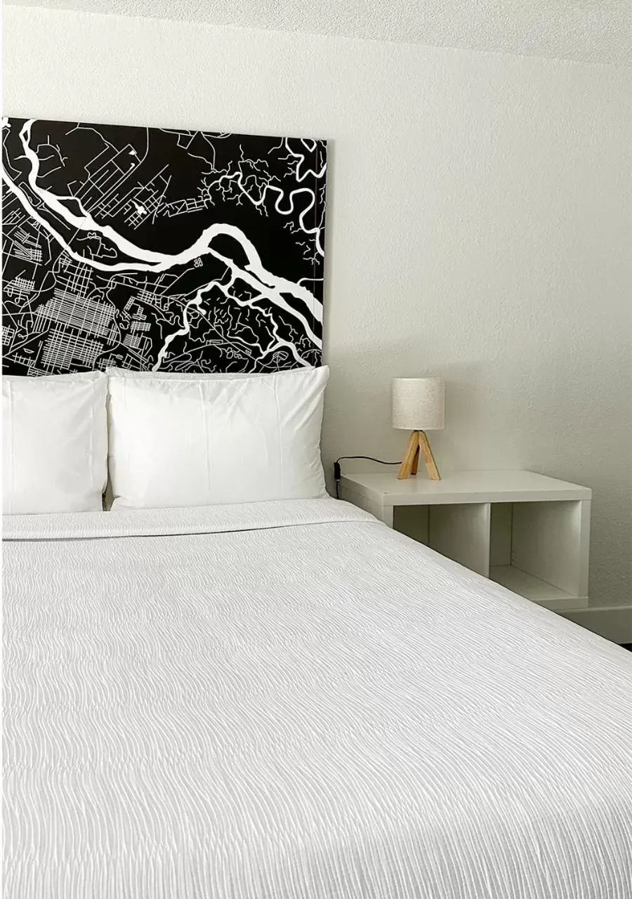 Bed in Oneway Brunswick Bed in Oneway Brunswick