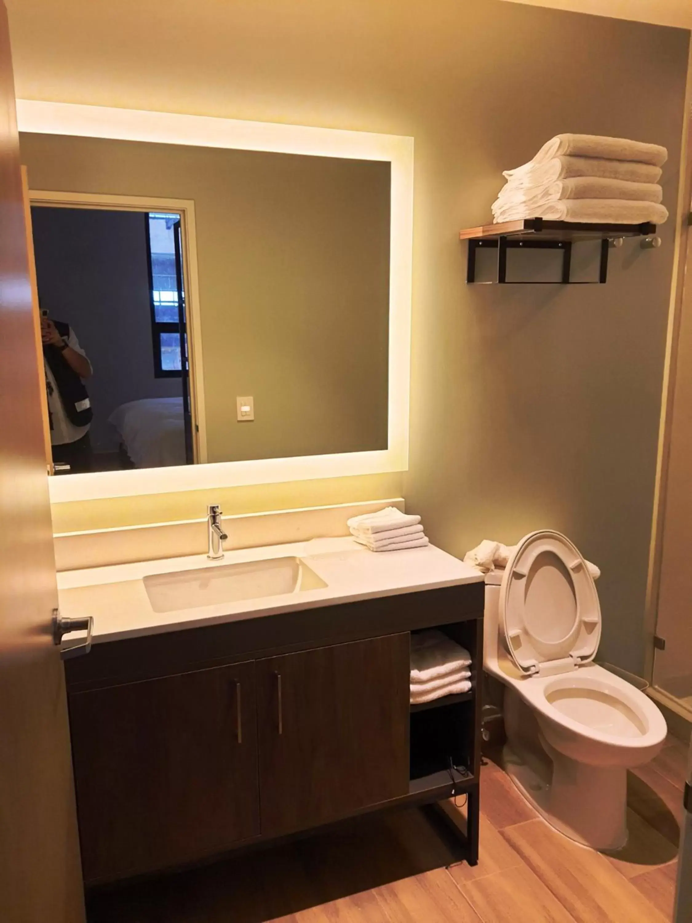 Bathroom in Staybridge Suites - Guadalajara Novena, an IHG Hotel