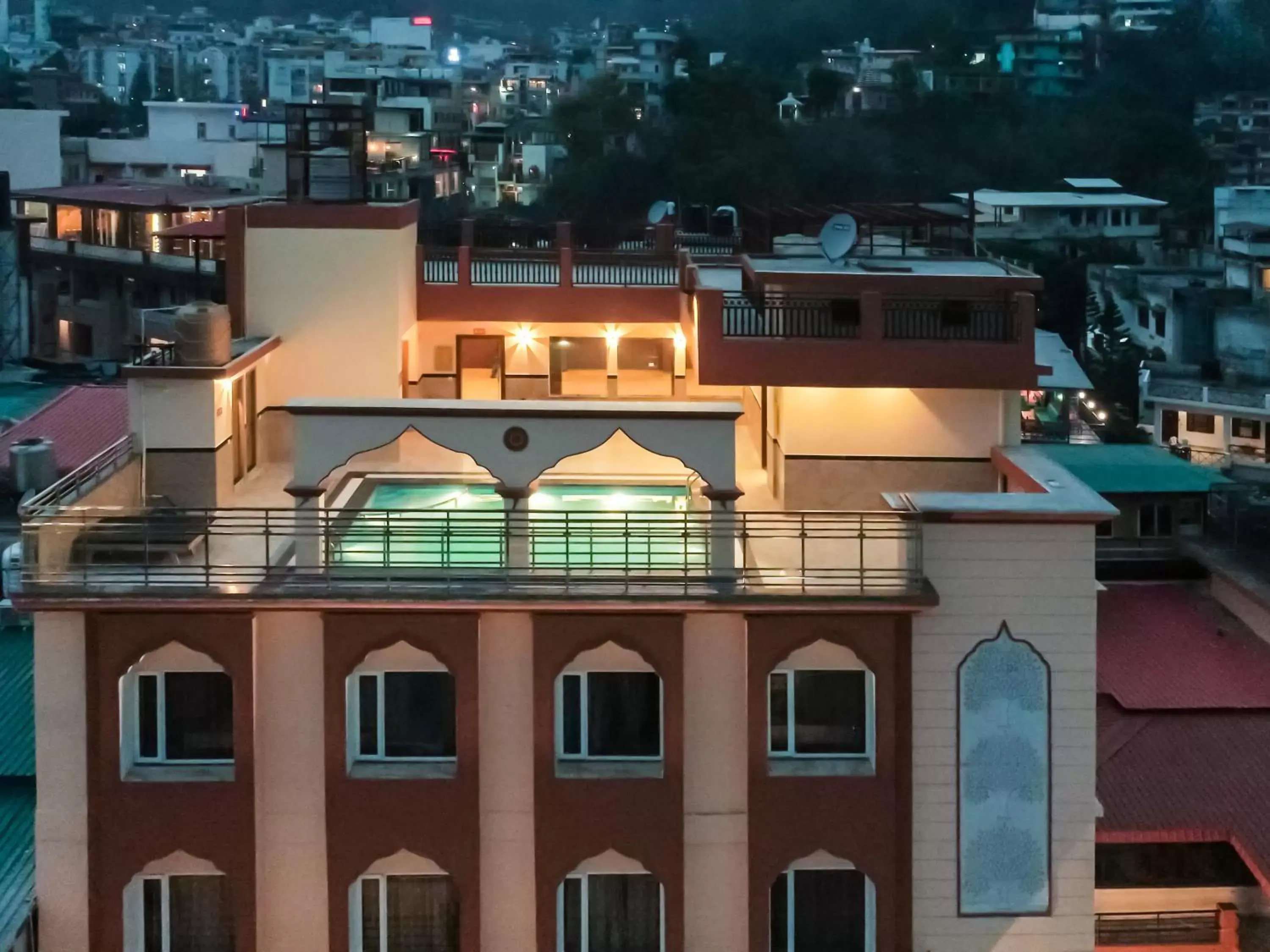 Property building in Arogyadham Wellness Retreat Property building in Arogyadham Wellness Retreat