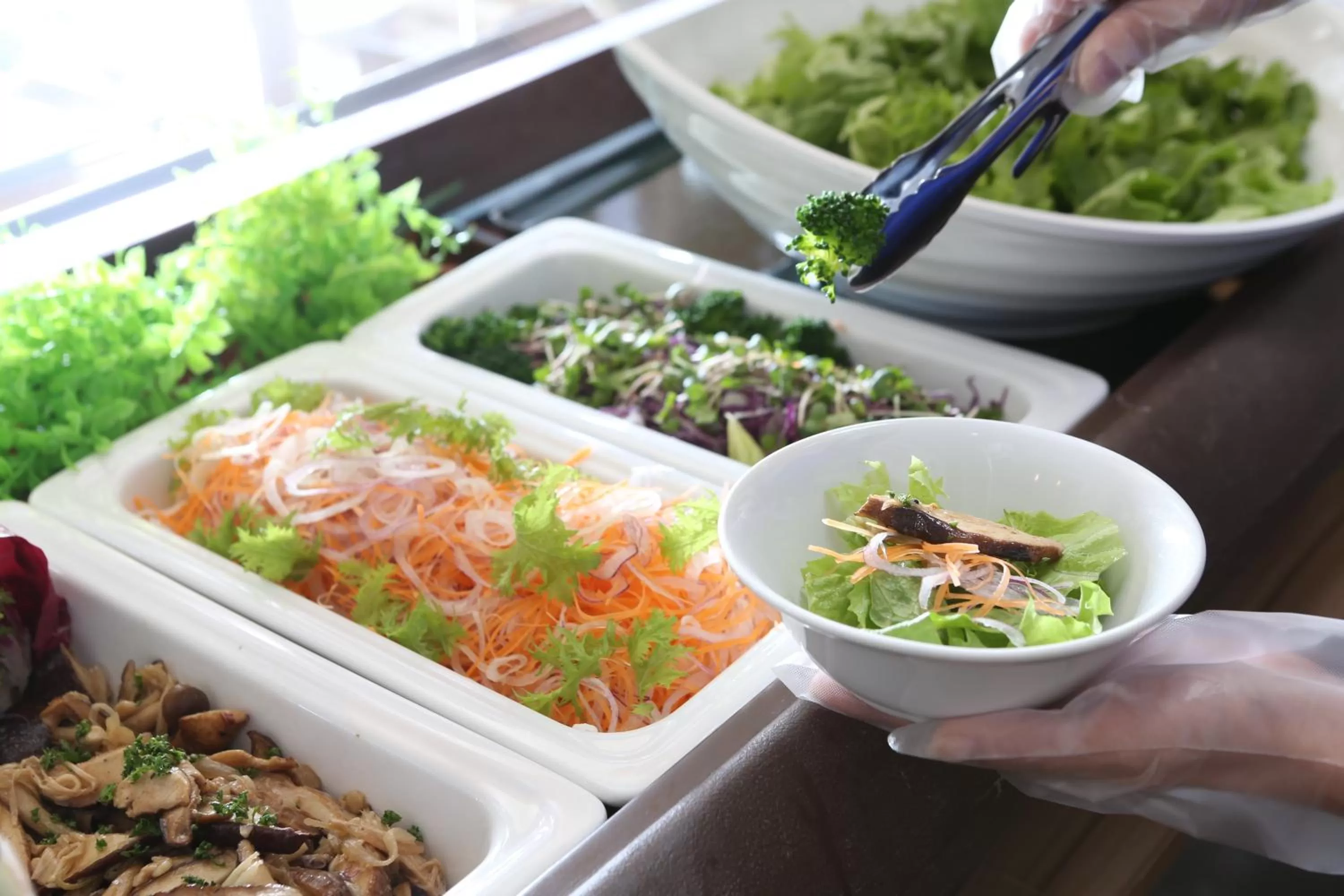 Breakfast in Okayama Koraku Hotel