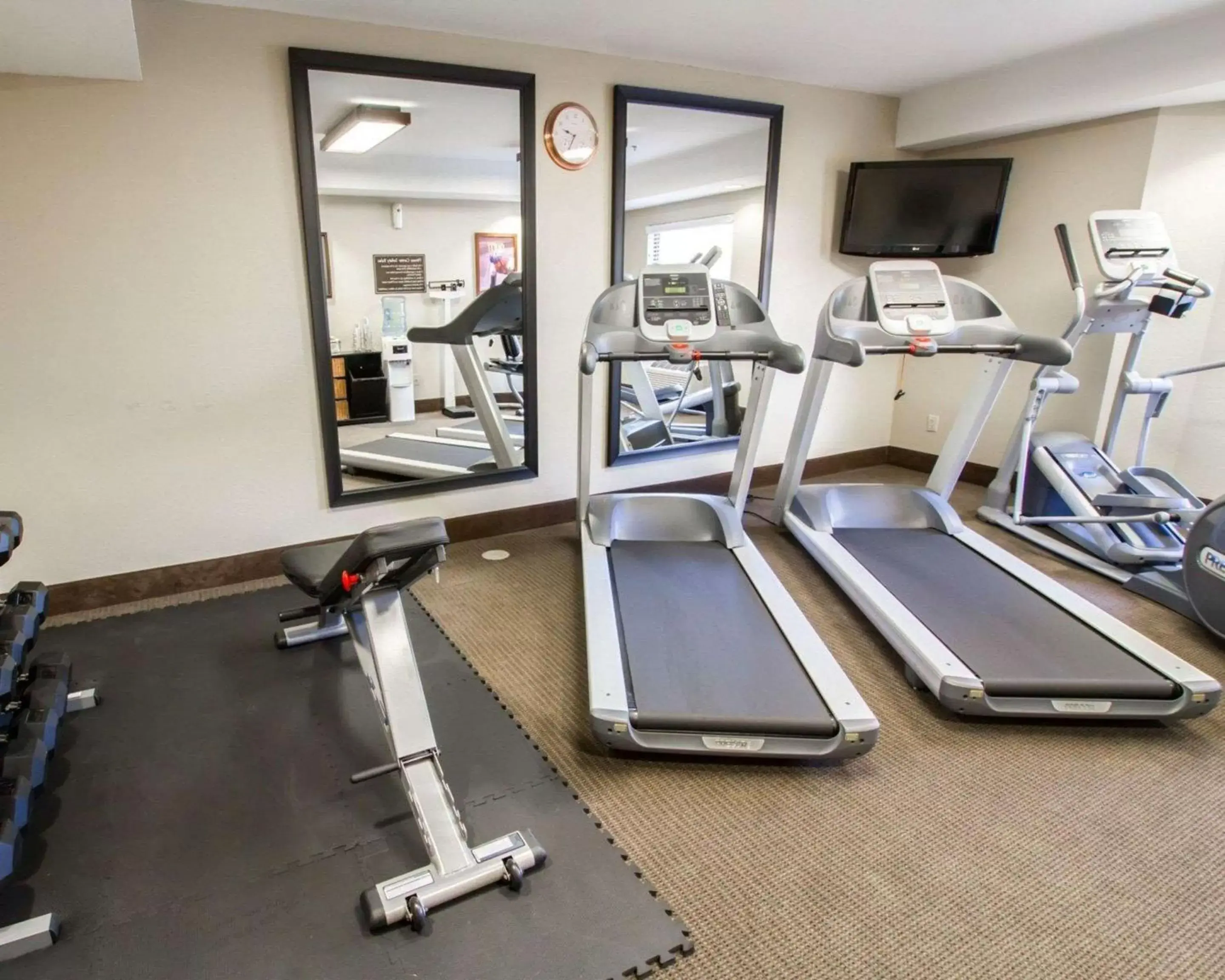 Fitness centre/facilities, Fitness Center/Facilities in Sleep Inn at North Scottsdale Road