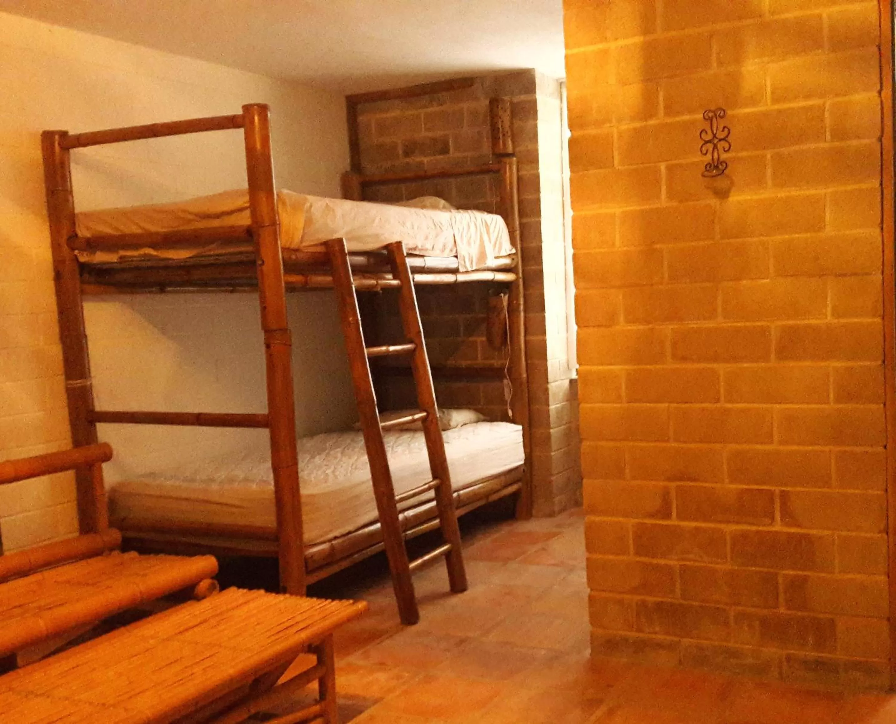 Photo of the whole room, Bed in Hospedaje Totalmanik