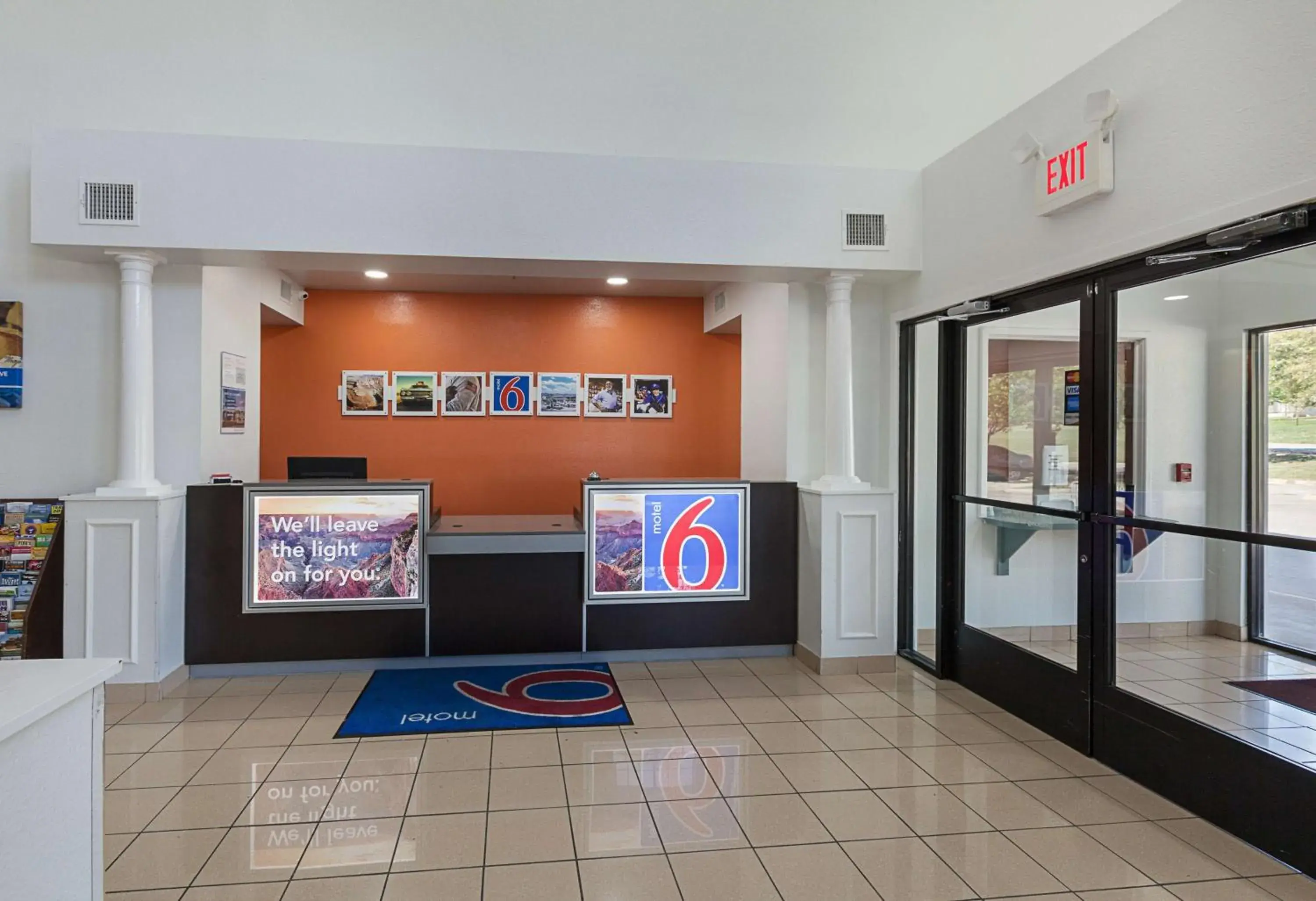 Property logo or sign in Motel 6-Bedford, TX - Fort Worth