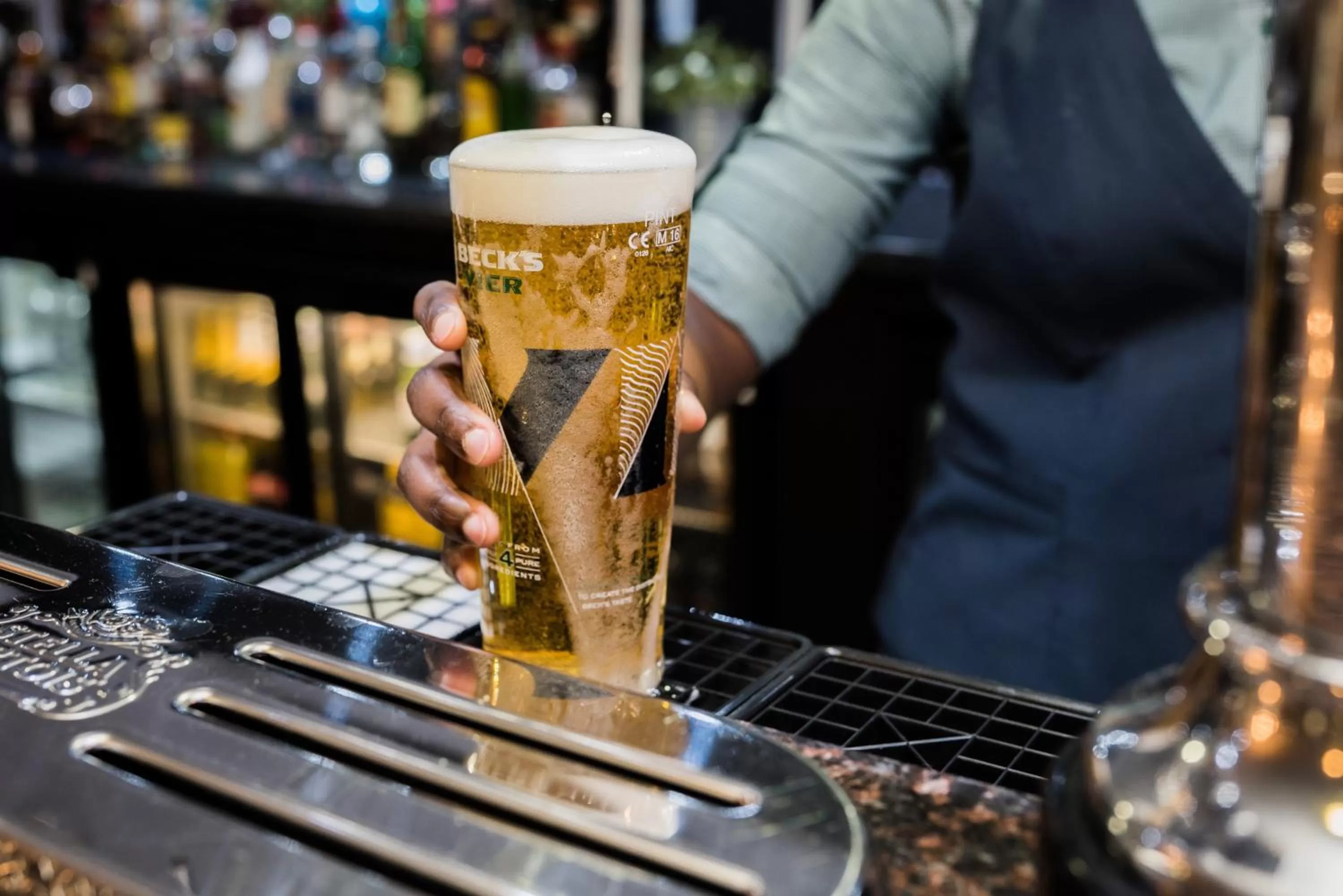 Lounge or bar in Holiday Inn Manchester West by IHG