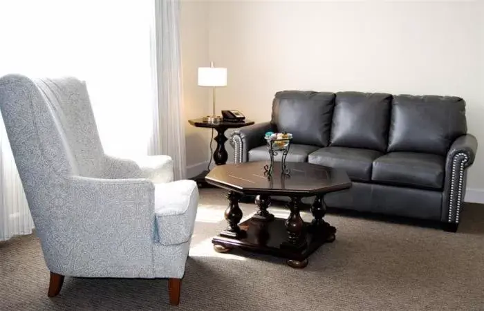 Seating Area in Hotel Bentley