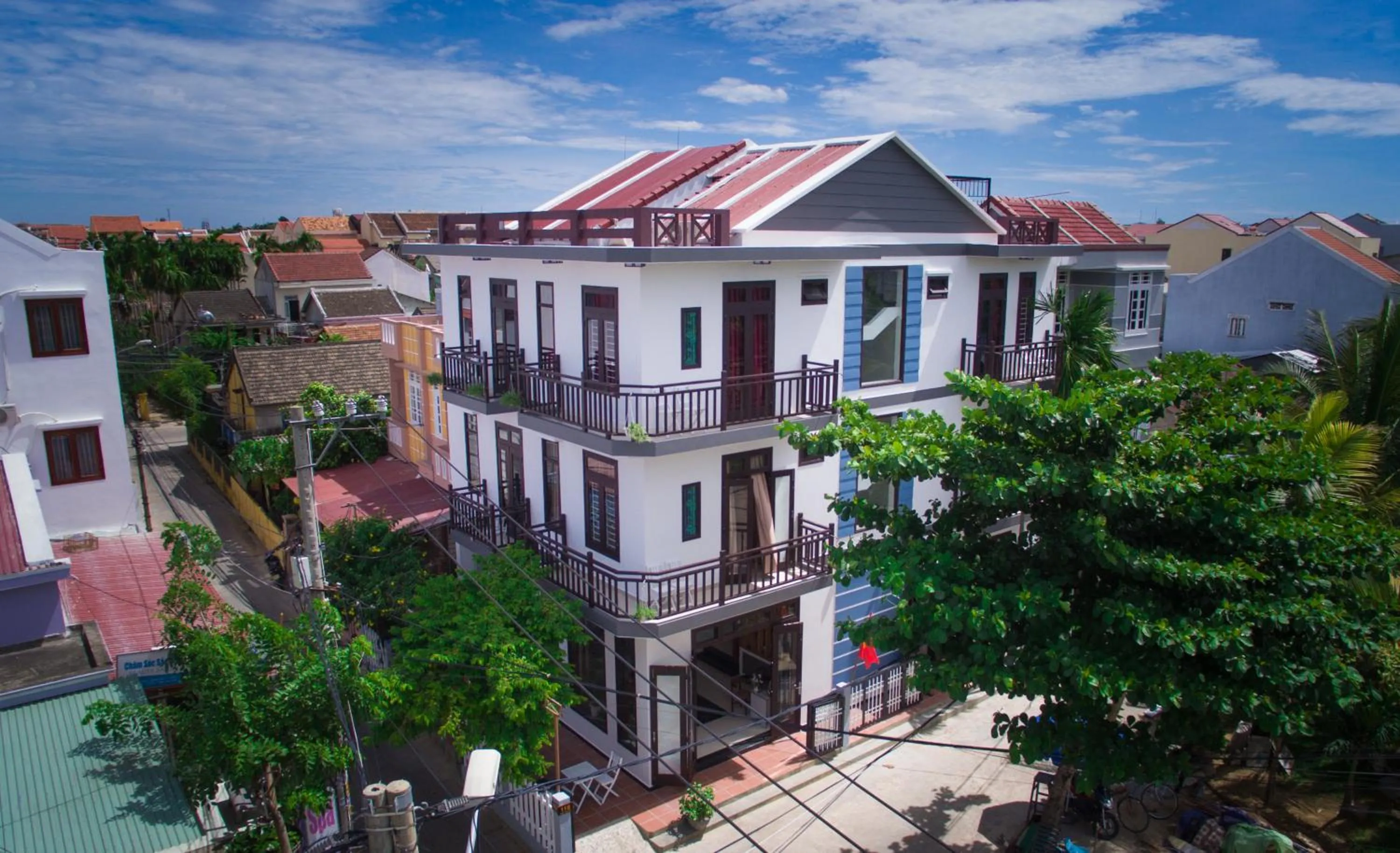 Bird's eye view in Quynh Chau Homestay Hội An