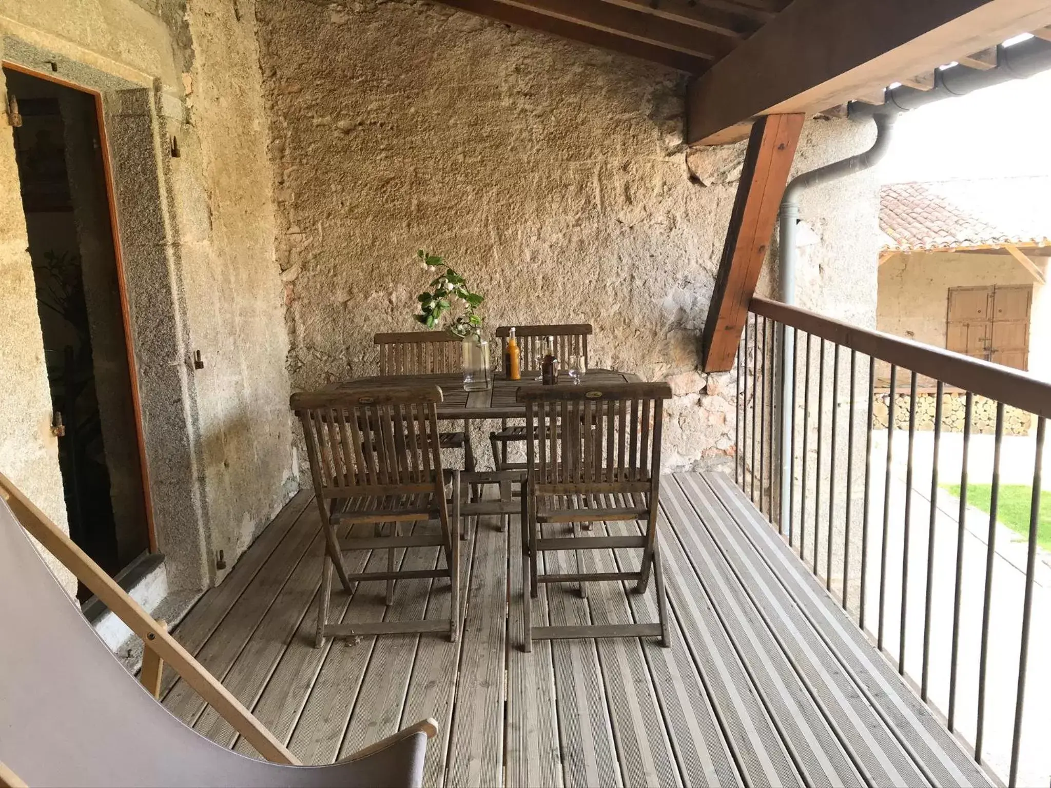 Balcony/Terrace in Domaine Le Castelet
